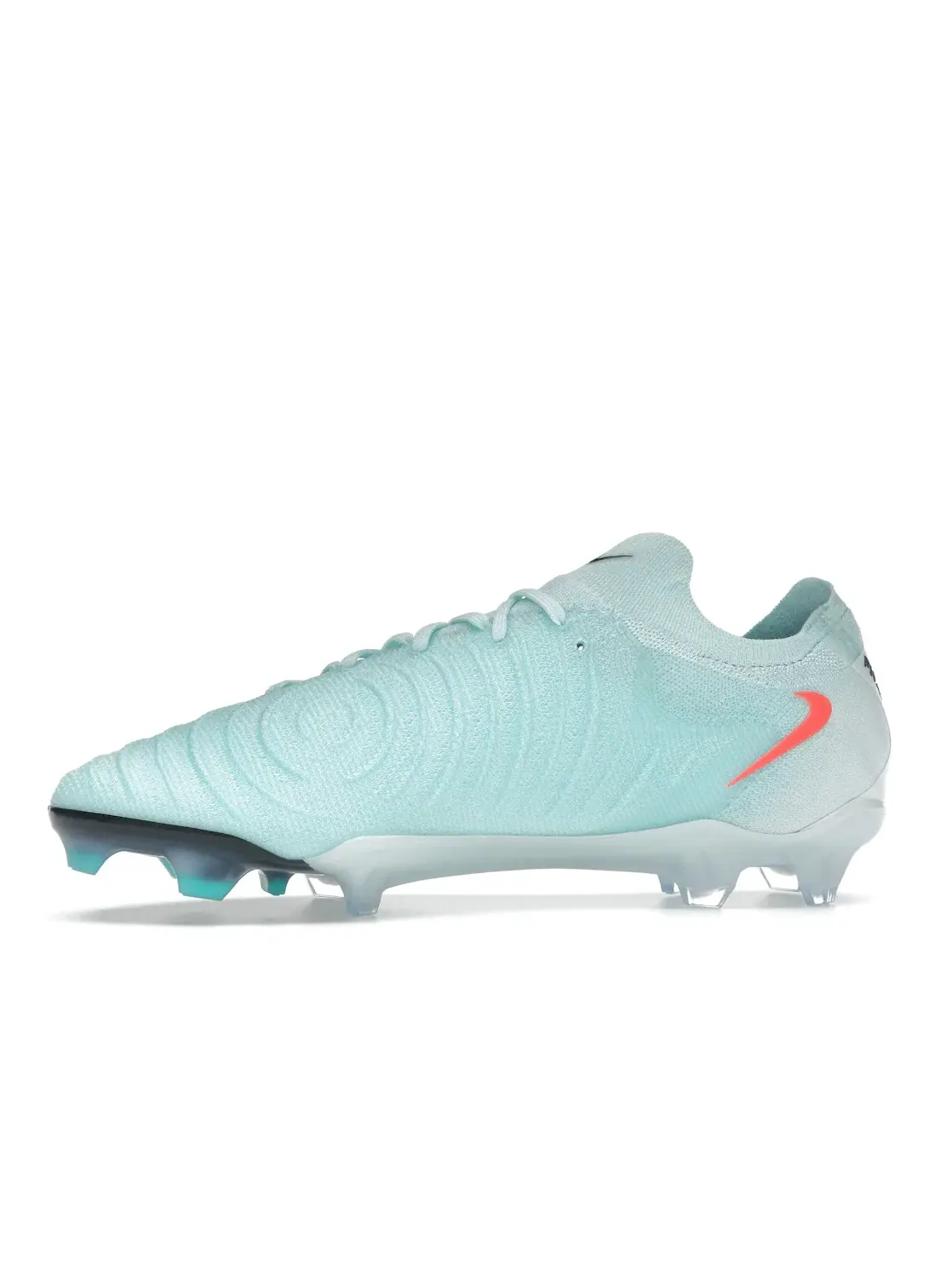 Мужские бутсы с фиксированным грунтом Nike Phantom GX 2 Elite FG — изображение 3 из 4, черный/красный
