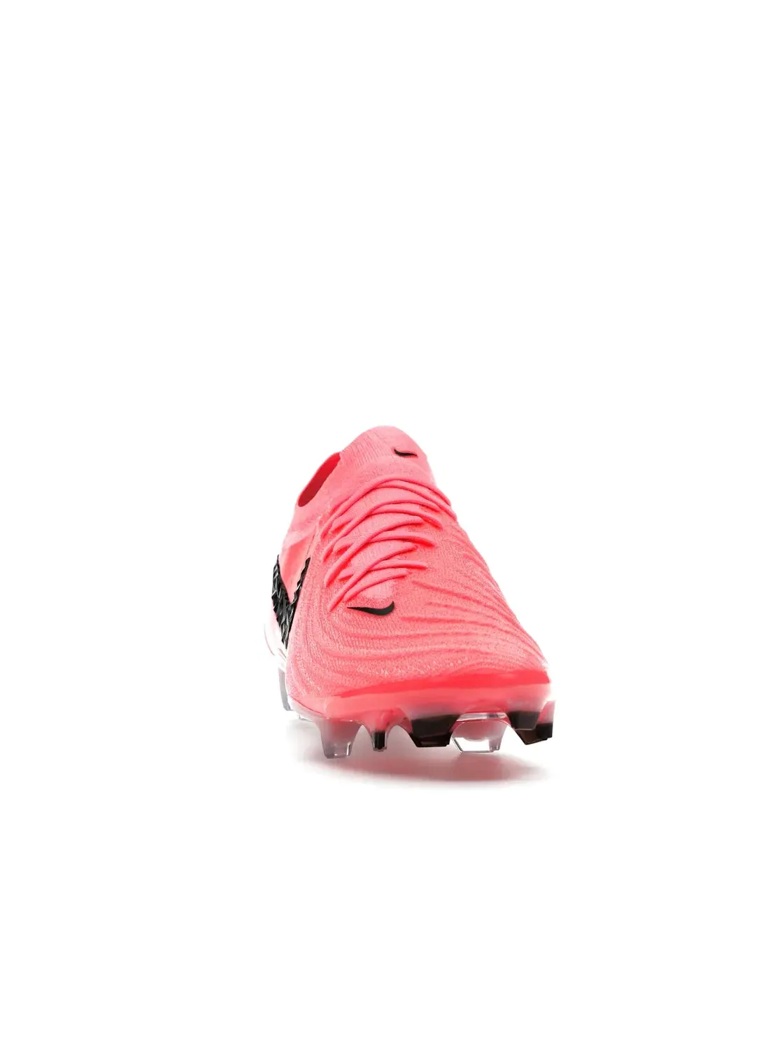 Мужские бутсы с верхом Gripknit+ Phantom GX 2 Elite FG Nike — изображение 2 из 4, розовый/черный
