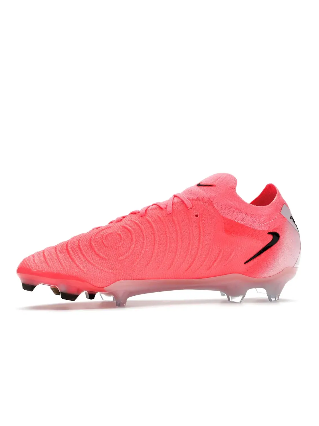Мужские бутсы с верхом Gripknit+ Phantom GX 2 Elite FG Nike — изображение 3 из 4, розовый/черный