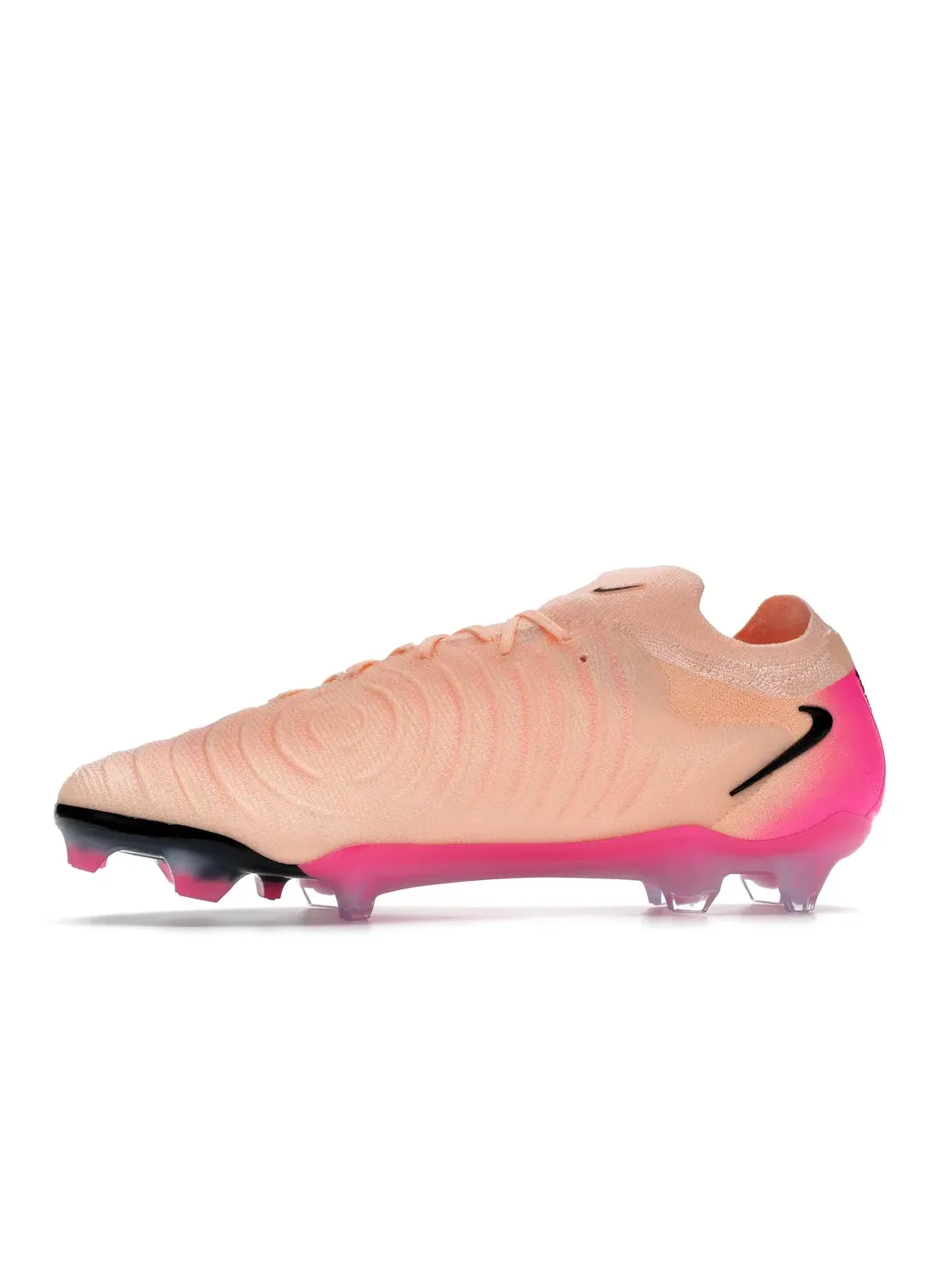 Мужские бутсы для футбола с высокими характеристиками Nike Phantom GX 2 Elite FG — изображение 3 из 4, розовый/черный