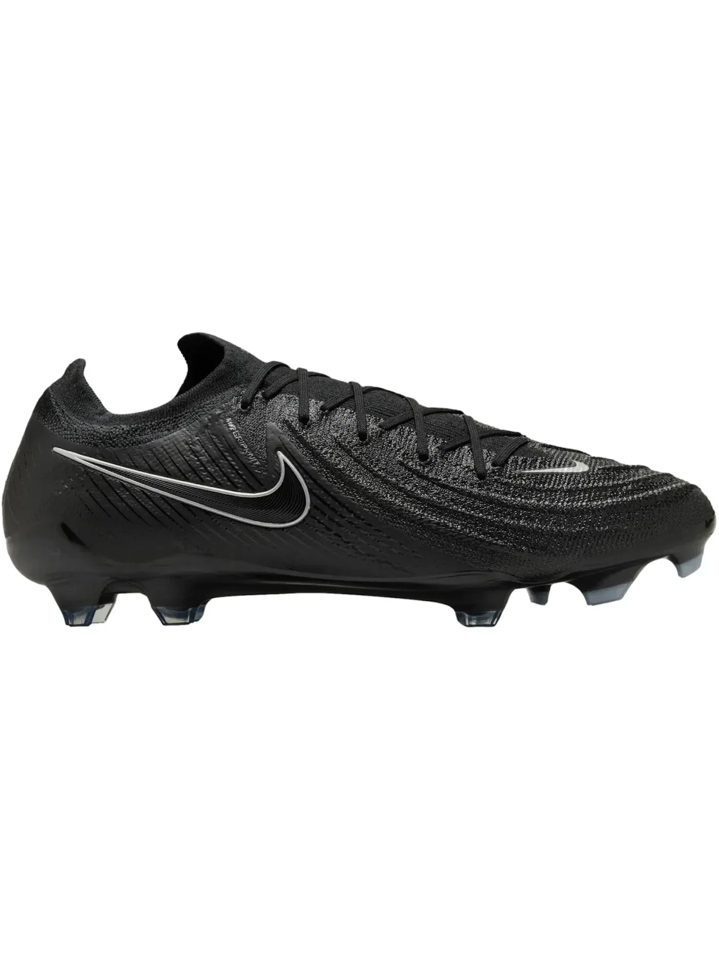Мужские бутсы с высоким верхом Phantom GX 2 Elite FG Nike — изображение 1 из 1, черный