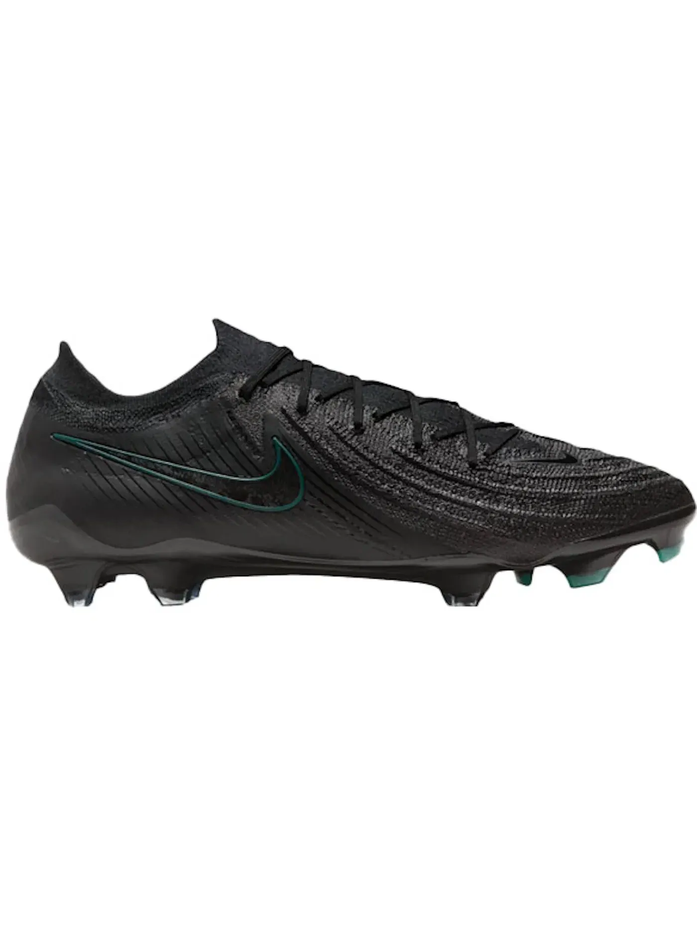 Мужские бутсы с высоким верхом Nike Phantom GX 2 Elite FG Nike — изображение 1 из 1, черный/глубокий/черный