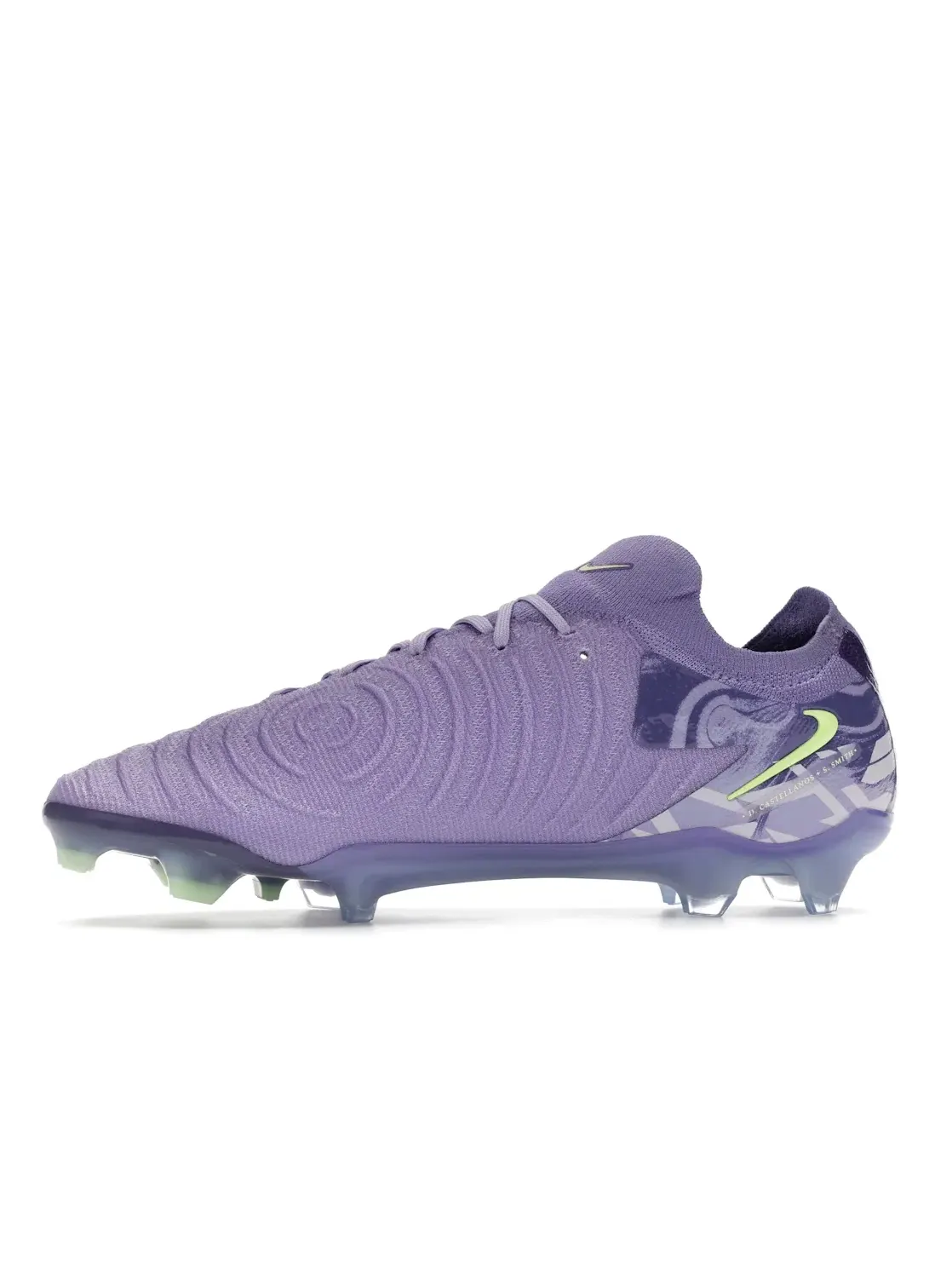 Мужские бутсы с высокой поддержкой Nike Phantom GX 2 Elite FG — изображение 3 из 4, фиолетовый