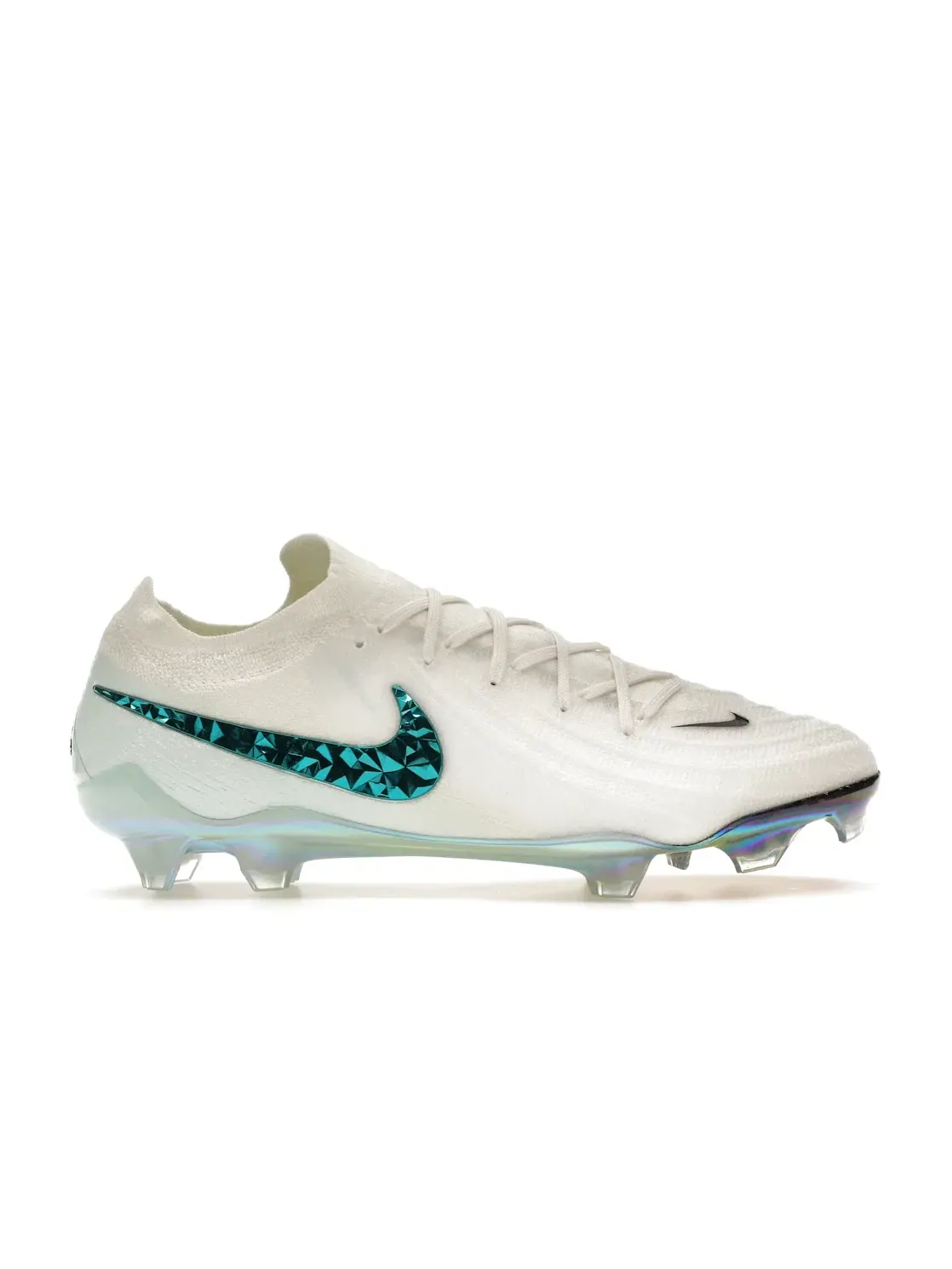 Мужские бутсы с длинным рукавом Nike Phantom GX 2 Elite LV8 FG — изображение 1 из 4, белый/мульти