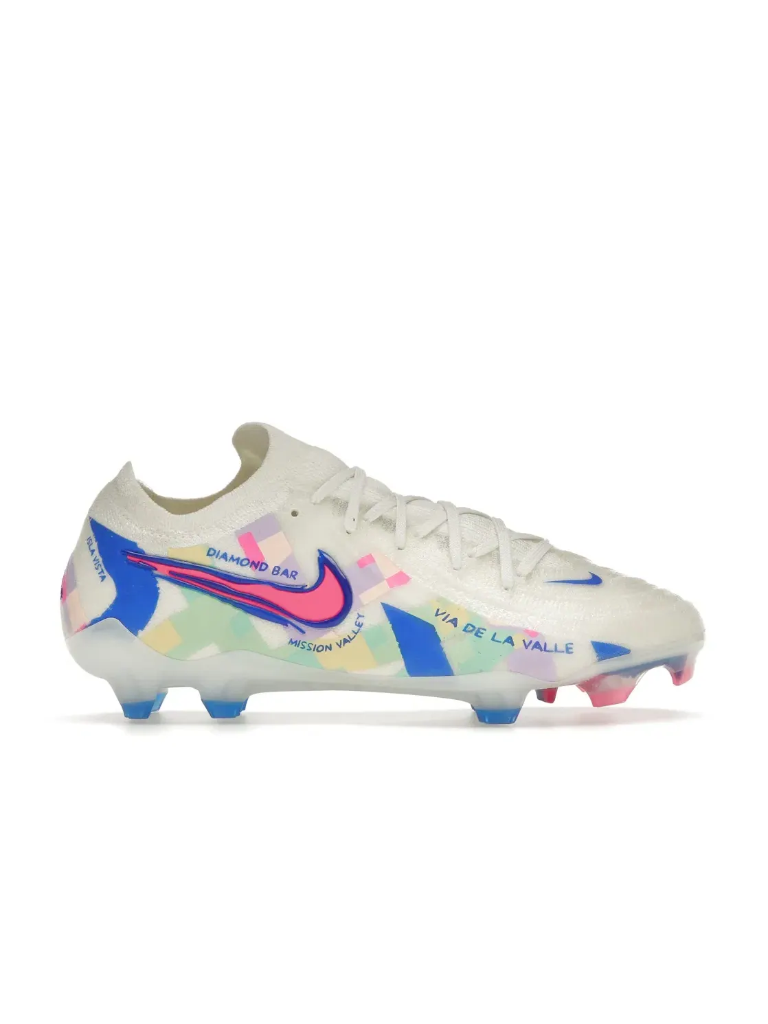 Мужские бутсы с длинным рукавом Nike Phantom GX 2 Elite SE FG — изображение 1 из 4, синий