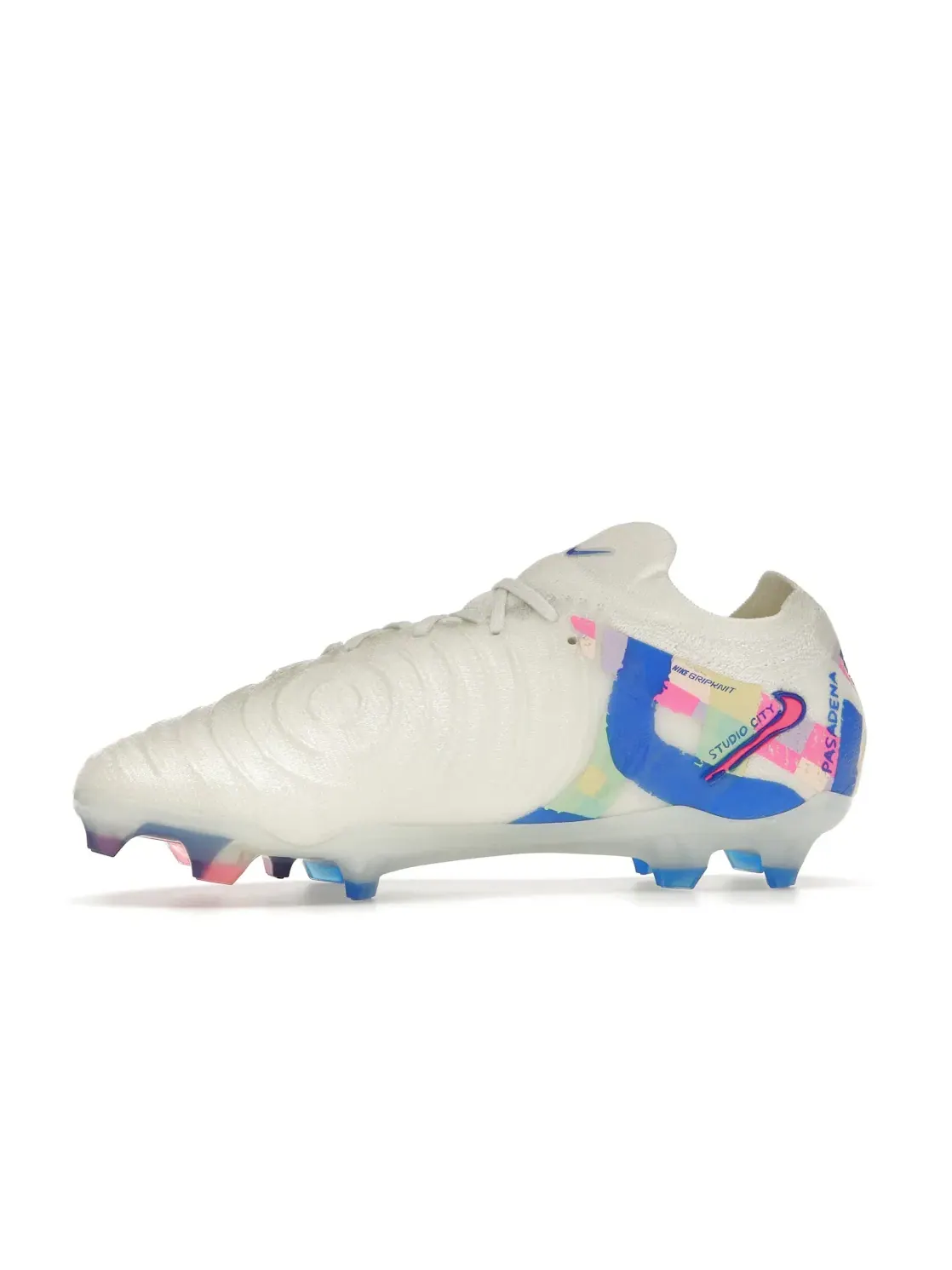 Мужские бутсы с длинным рукавом Nike Phantom GX 2 Elite SE FG — изображение 3 из 4, синий