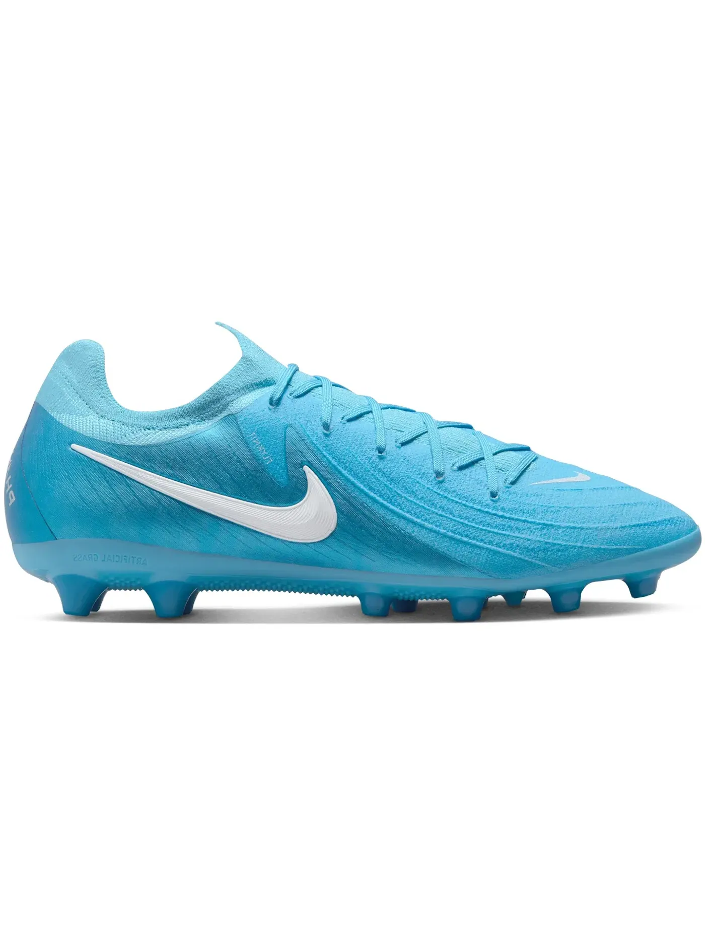 Мужские бутсы с длинным рукавом Nike Phantom GX 2 Pro AG — изображение 1 из 1, синий белый