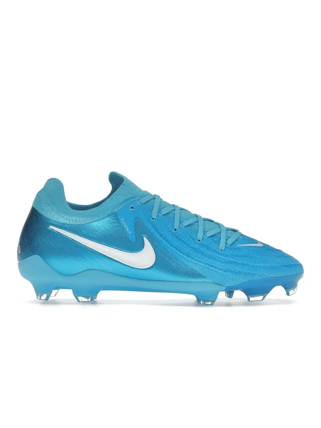 Мужские бутсы Nike Phantom GX 2 Pro FG — изображение 1 из 4, синий белый