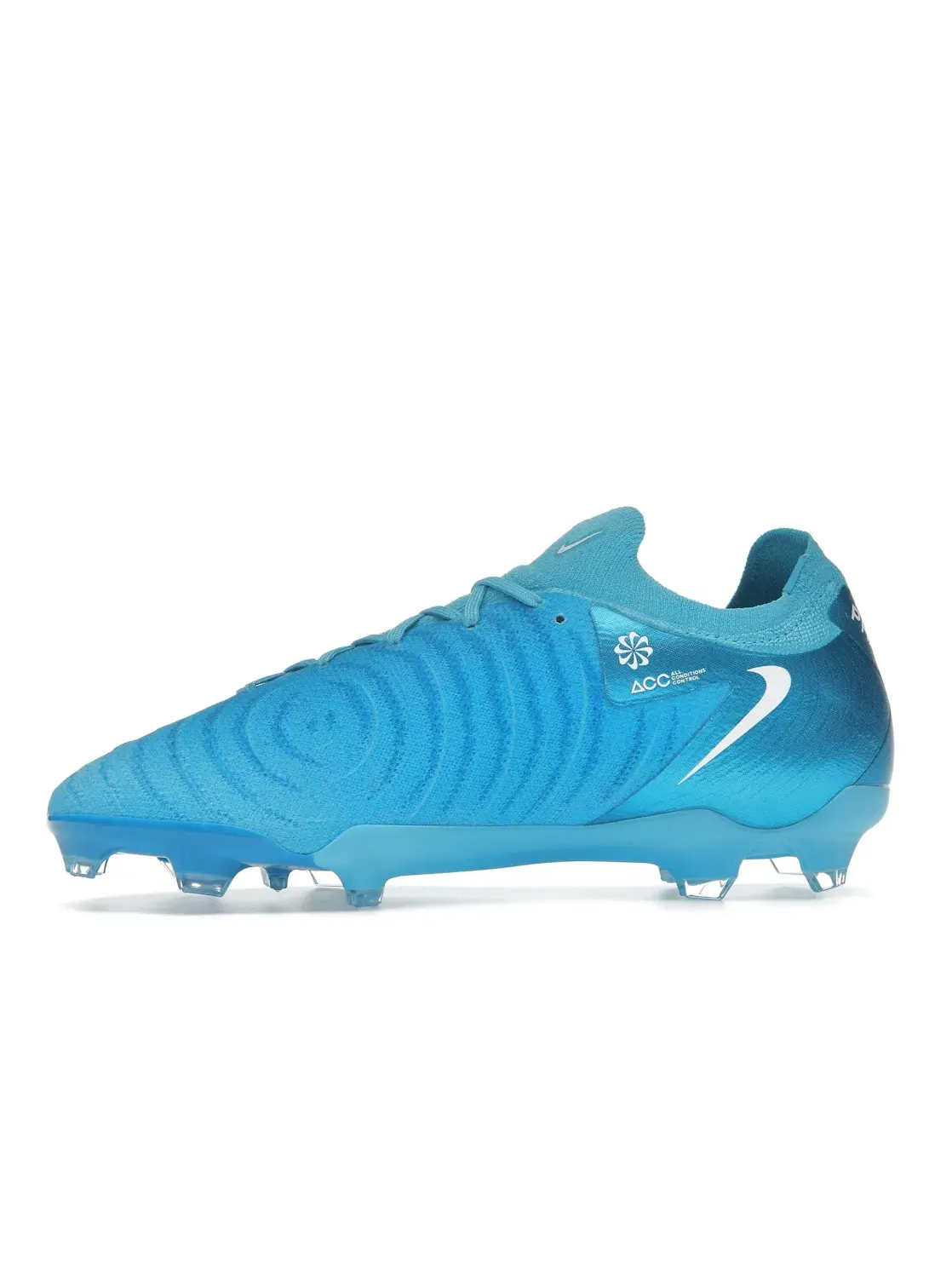 Мужские бутсы Nike Phantom GX 2 Pro FG — изображение 3 из 4, синий белый