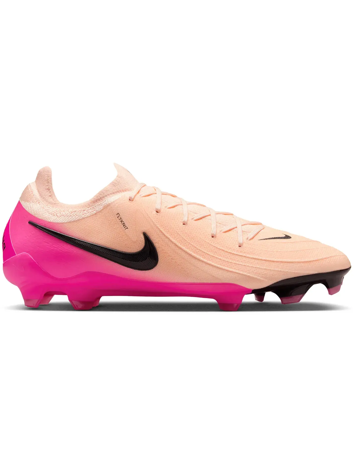 Мужские бутсы Nike Phantom GX 2 Pro FG — изображение 1 из 1, розовый/черный