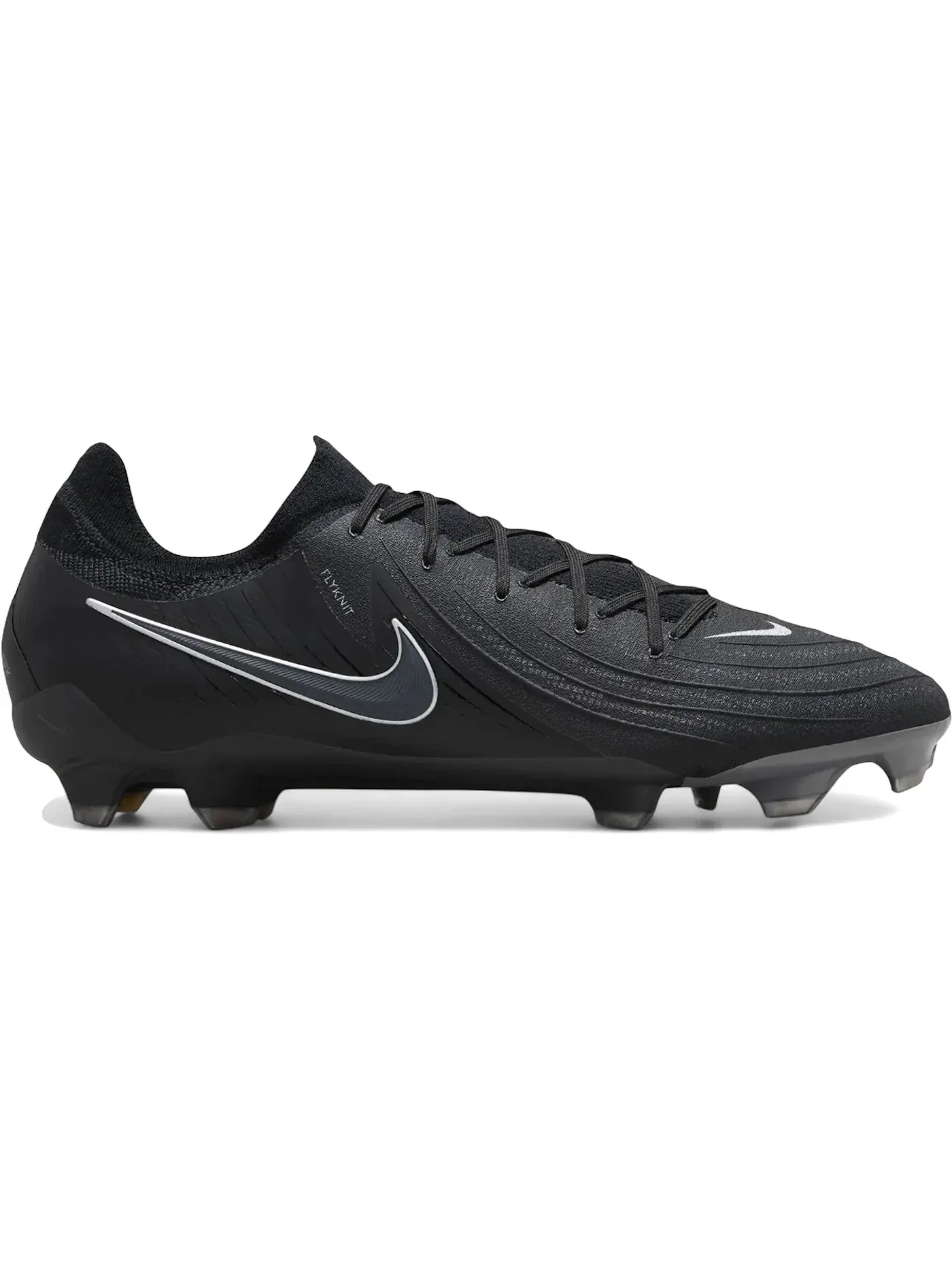 Мужские бутсы с длинным рукавом Nike Phantom GX 2 Pro FG — изображение 1 из 1, черный/черный