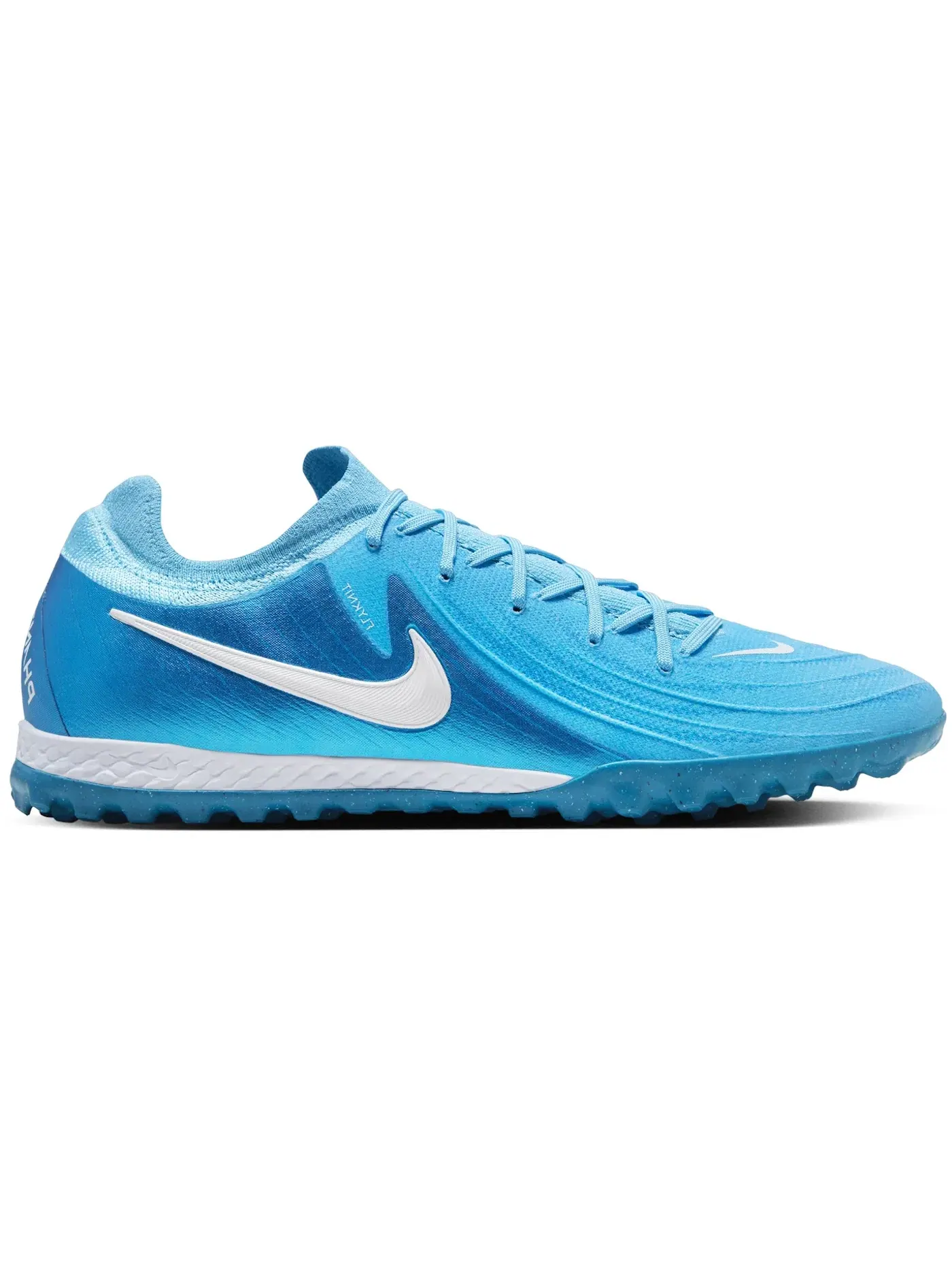 Мужские бутсы с верхом из синтетики Phantom GX 2 Pro TF Nike — изображение 1 из 1, синий белый