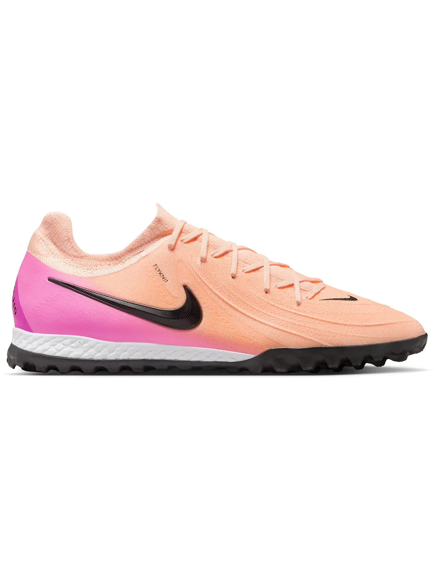 Мужские бутсы с принтом Nike Phantom GX 2 Pro TF — изображение 1 из 1, розовый/черный