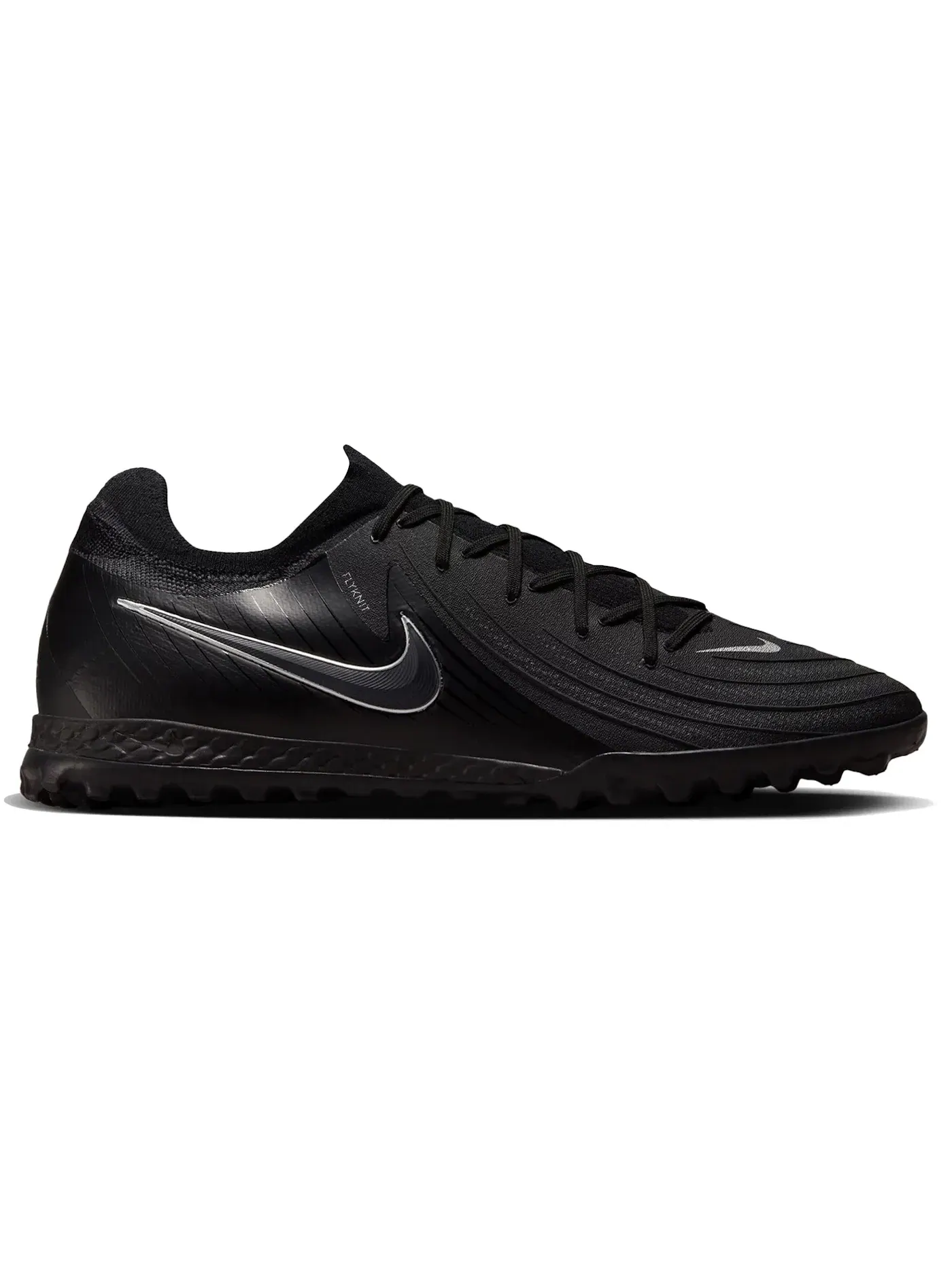 Мужские бутсы Nike Phantom GX 2 Pro TF Shadow Pack — изображение 1 из 1, черный/черный