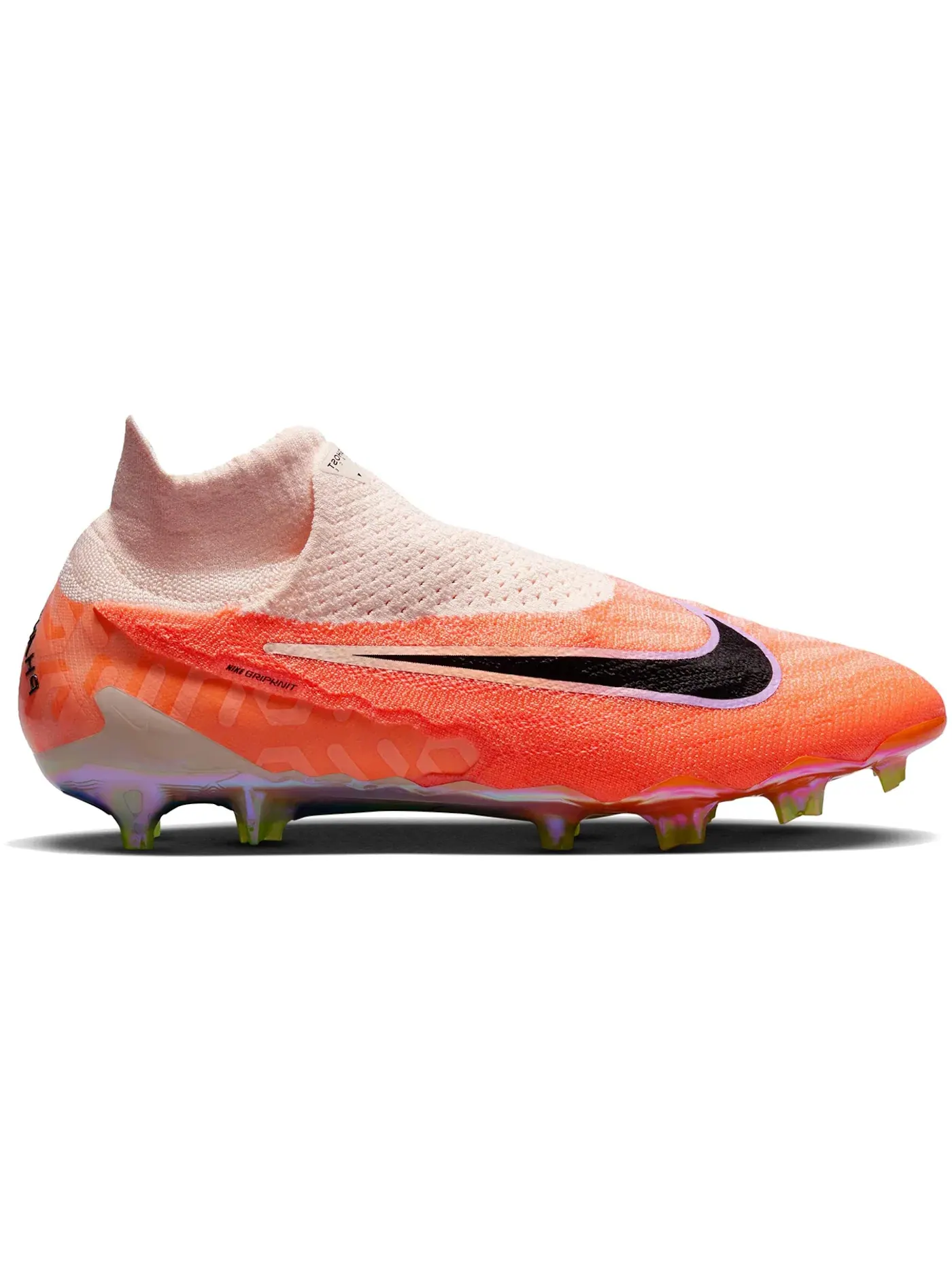 Мужские бутсы с высоким верхом Nike Phantom GX Elite DF NU FG — изображение 1 из 1, черный