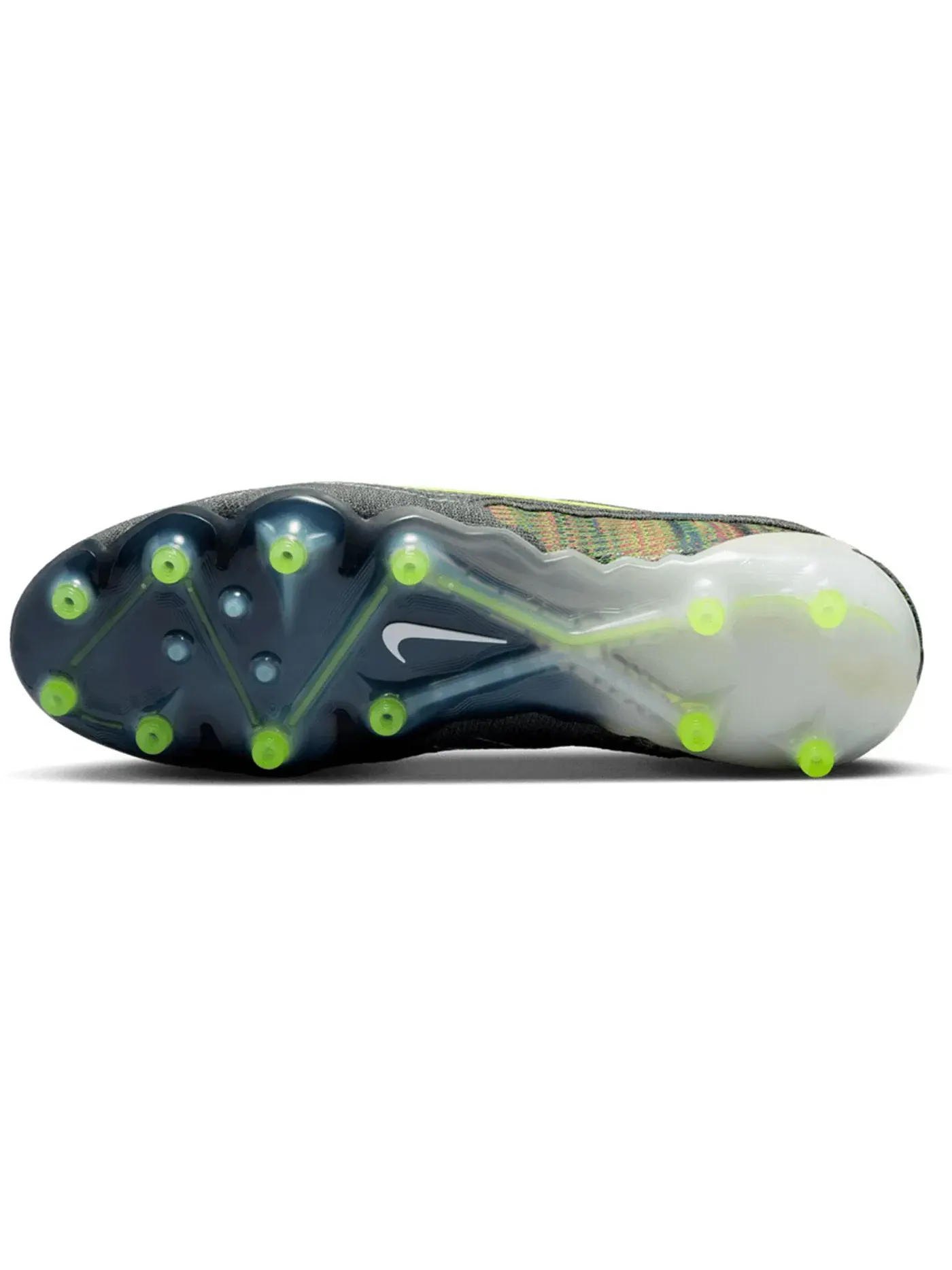 Мужские бутсы для игры на искусственном газоне Nike Phantom GX Elite Fusion AG Pro — изображение 2 из 2, черный/белый/синий