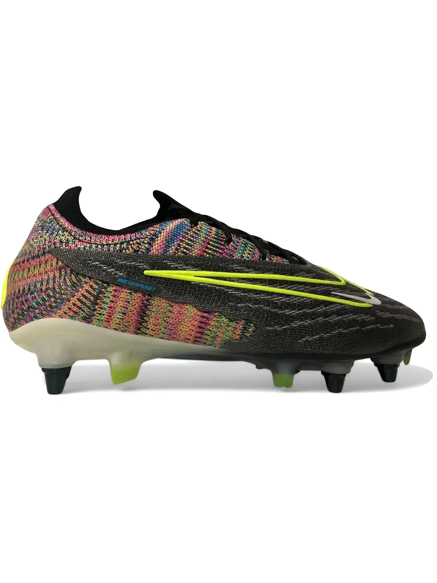 Мужские бутсы с шипами Nike Phantom GX Elite Fusion SG-Pro P — изображение 1 из 1, черный//белый/синий