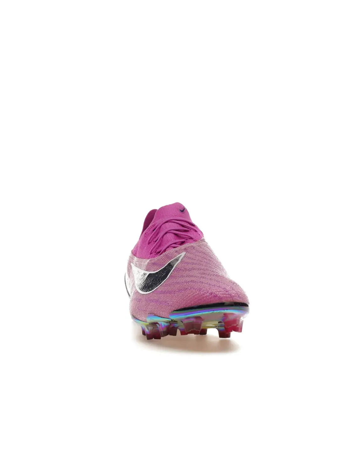Мужские бутсы с высокой поддержкой Nike Phantom GX Elite SE FG, Fuchsia Dream/Barely Grape — изображение 2 из 4