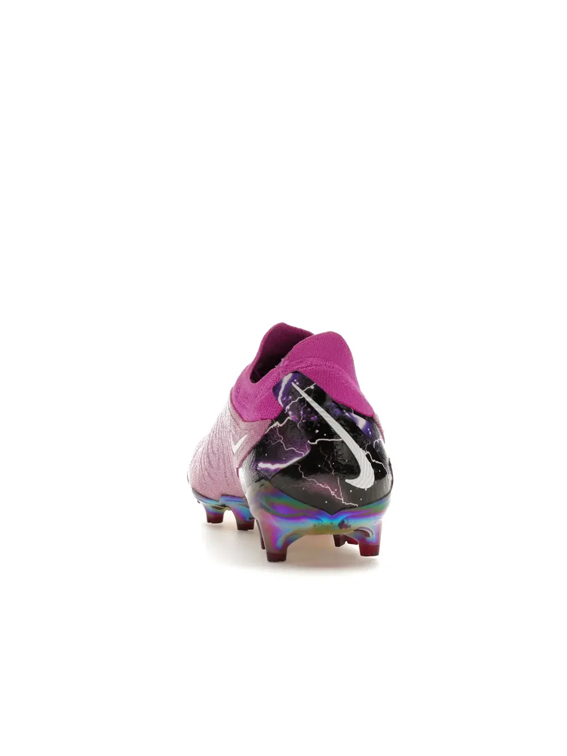 Мужские бутсы с высокой поддержкой Nike Phantom GX Elite SE FG, Fuchsia Dream/Barely Grape — изображение 4 из 4