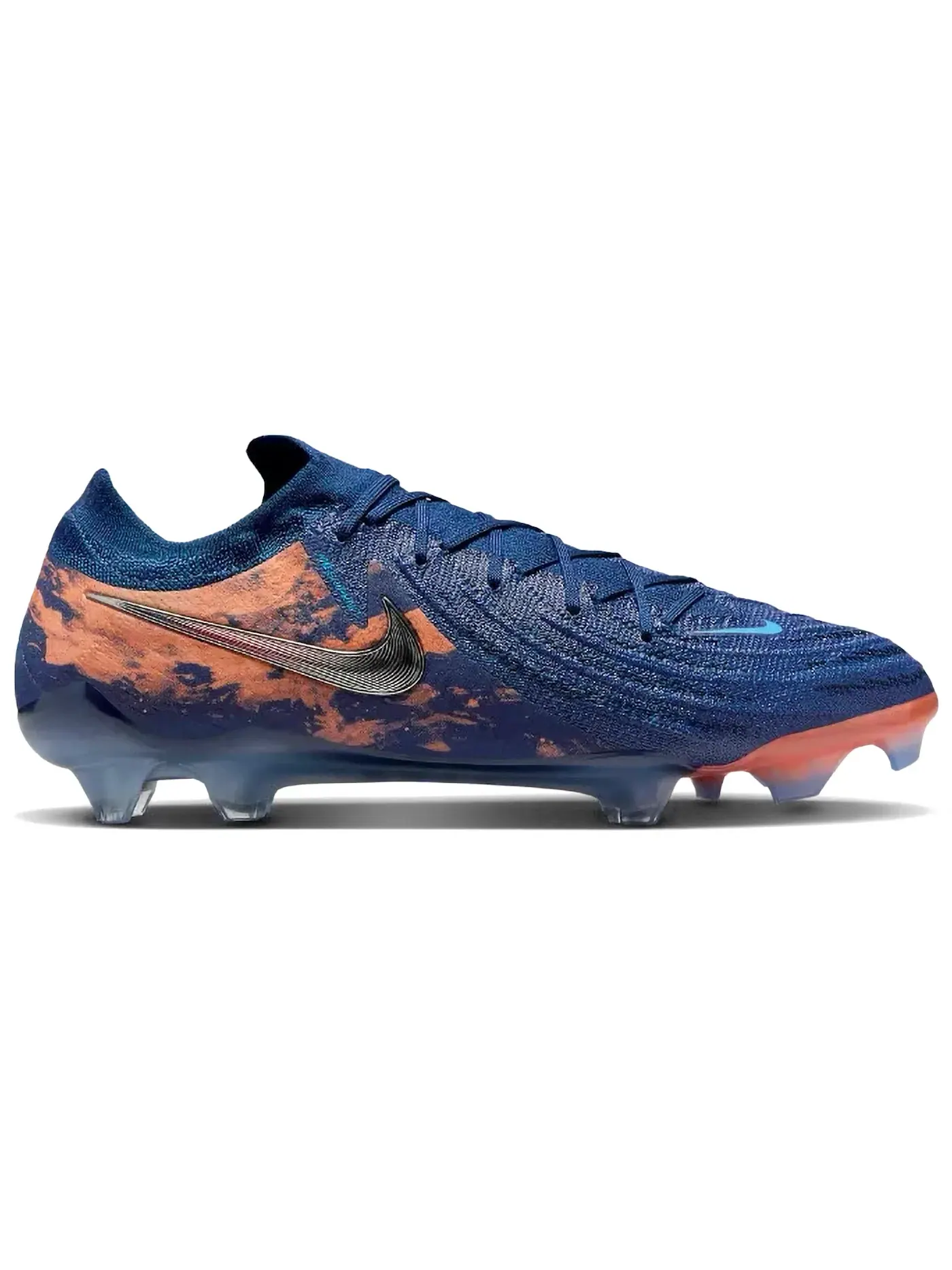 Мужские бутсы с принтом Nike Phantom GX II Elite FG — изображение 1 из 1, синий