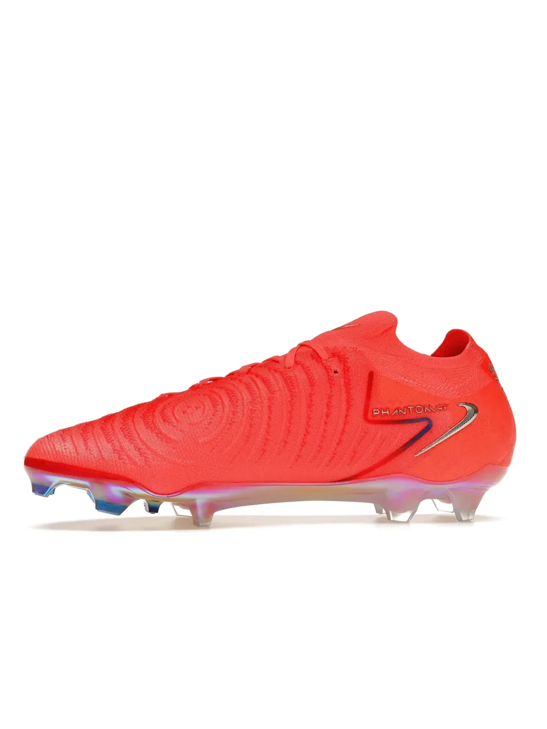 Мужские бутсы с высокой поддержкой Nike Phantom GX II Elite FG Erling Haaland Force9 — изображение 3 из 4, яркий/белый