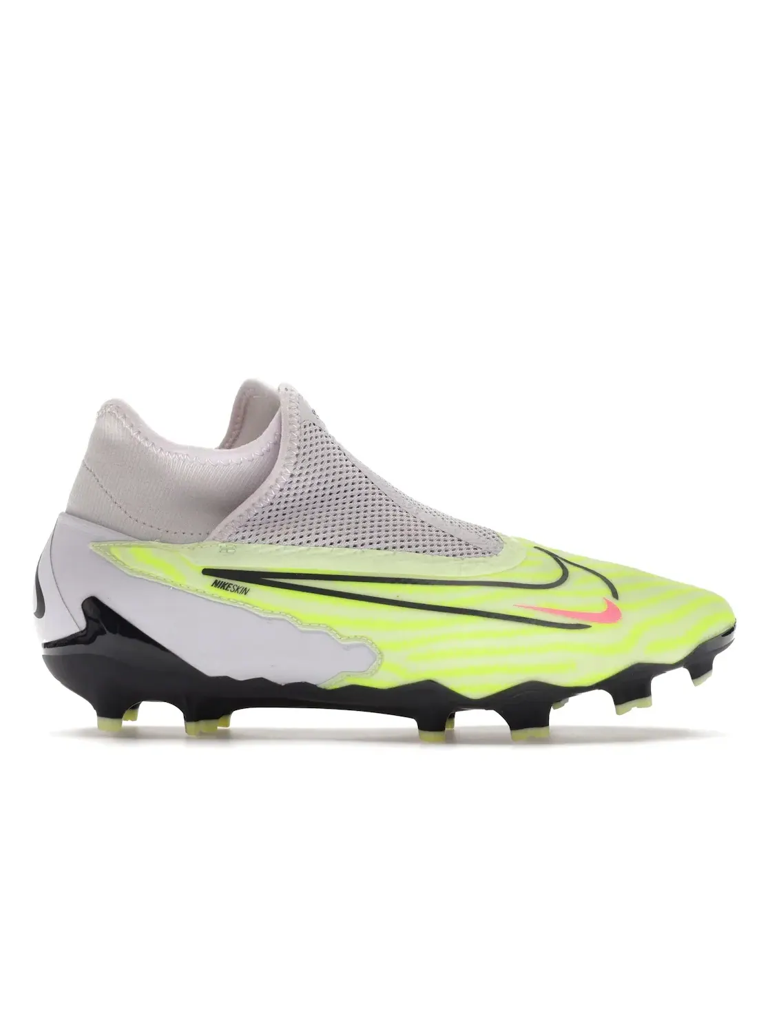 Мужские бутсы с высоким верхом Nike Phantom GX Pro FG — изображение 1 из 4, серый