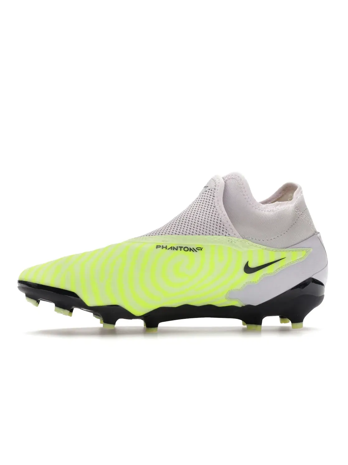 Мужские бутсы с высоким верхом Nike Phantom GX Pro FG — изображение 3 из 4, серый