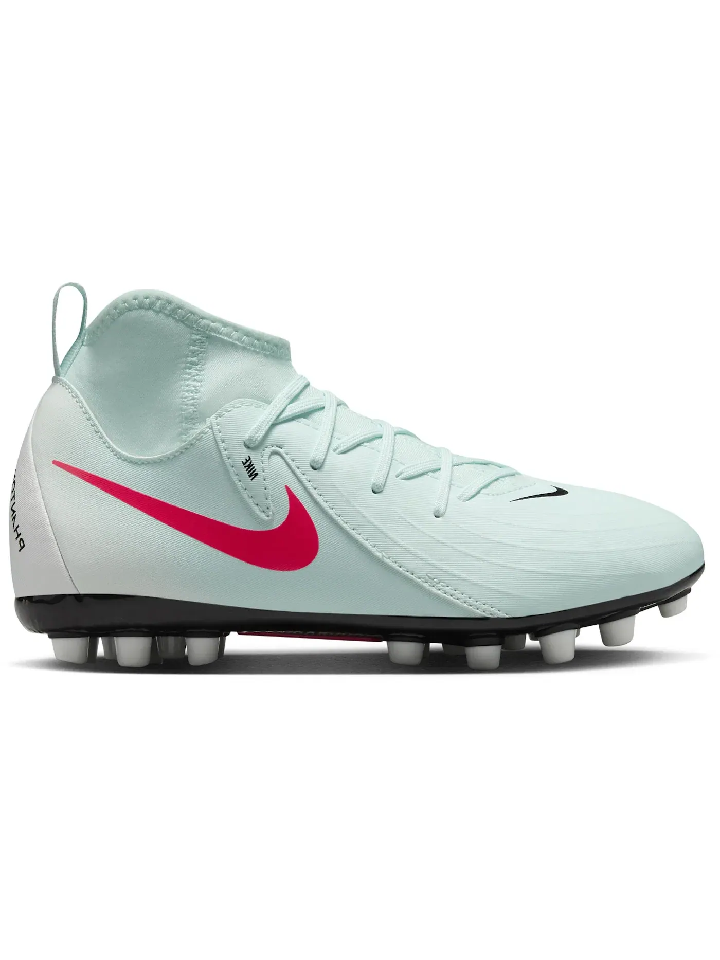 Детские бутсы Nike Phantom Luna 2 Academy AG — изображение 1 из 1, черный красный