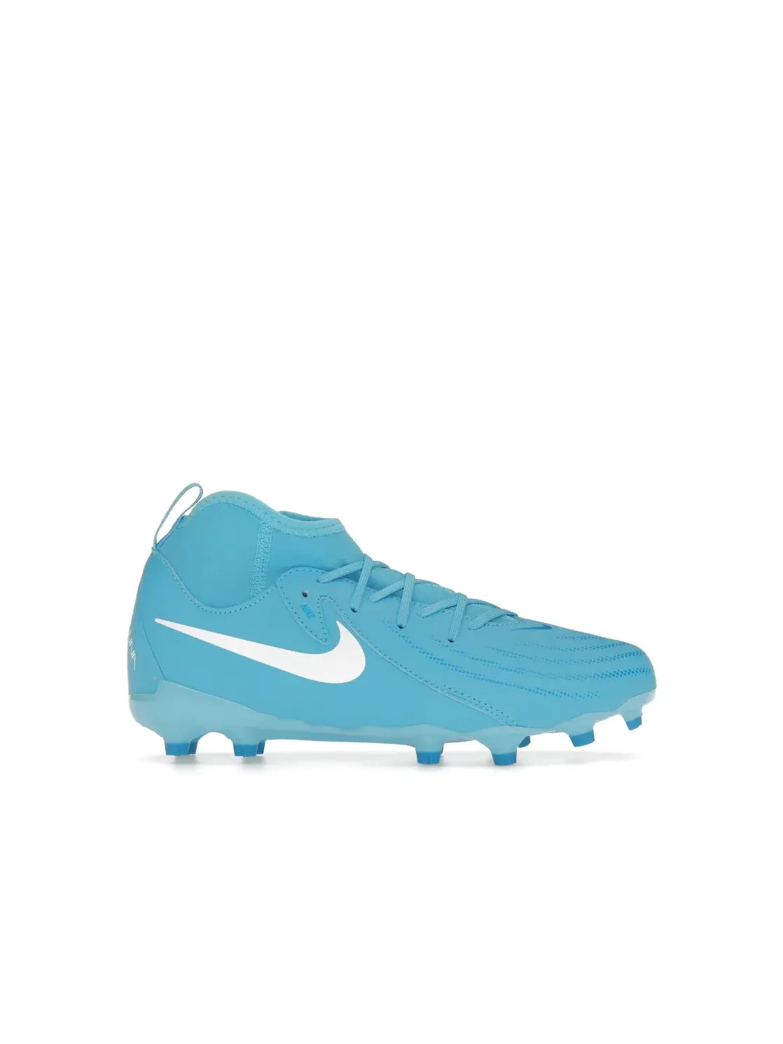 Детские бутсы Nike Phantom Luna 2 Academy FG — изображение 1 из 4, синий белый