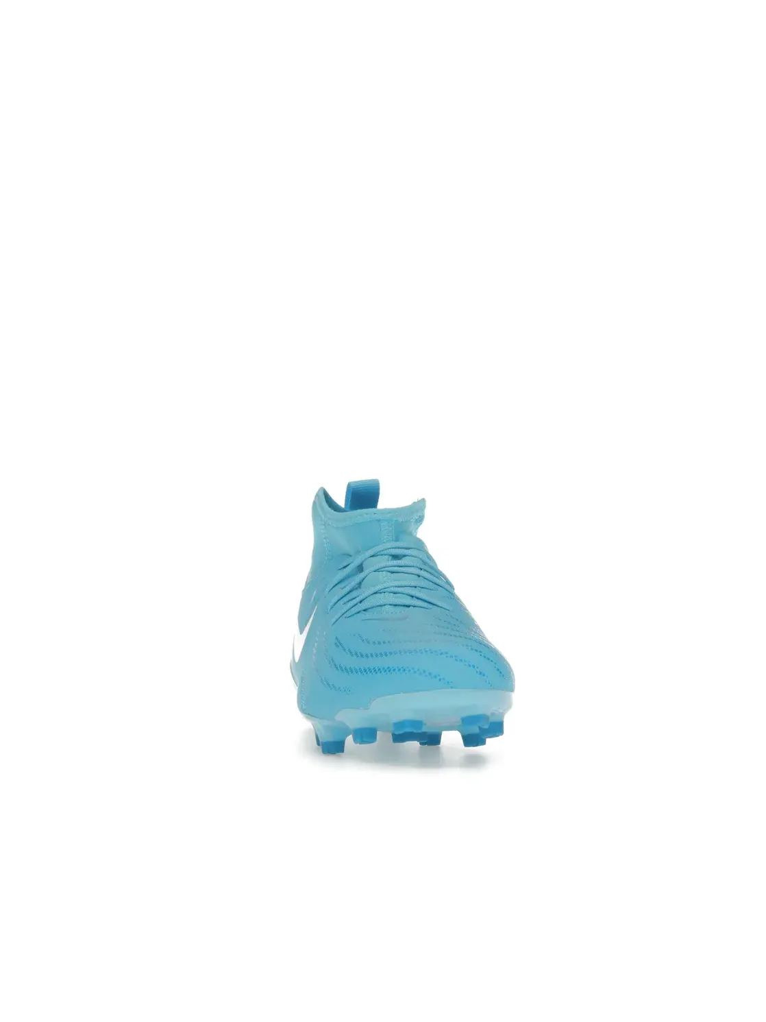 Детские бутсы Nike Phantom Luna 2 Academy FG — изображение 2 из 4, синий белый