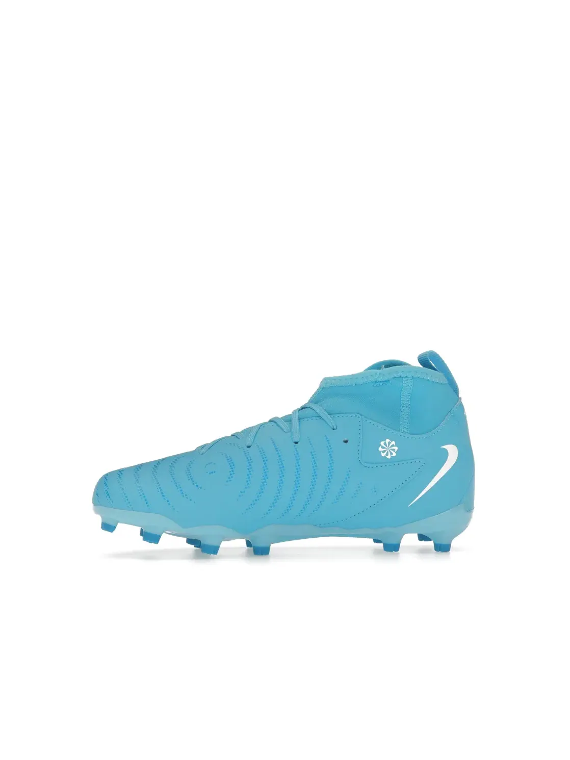 Детские бутсы Nike Phantom Luna 2 Academy FG — изображение 3 из 4, синий белый