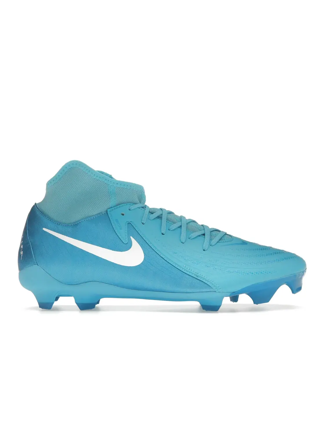 Мужские бутсы с высоким верхом Nike Phantom Luna 2 Academy MG — изображение 1 из 4, синий белый