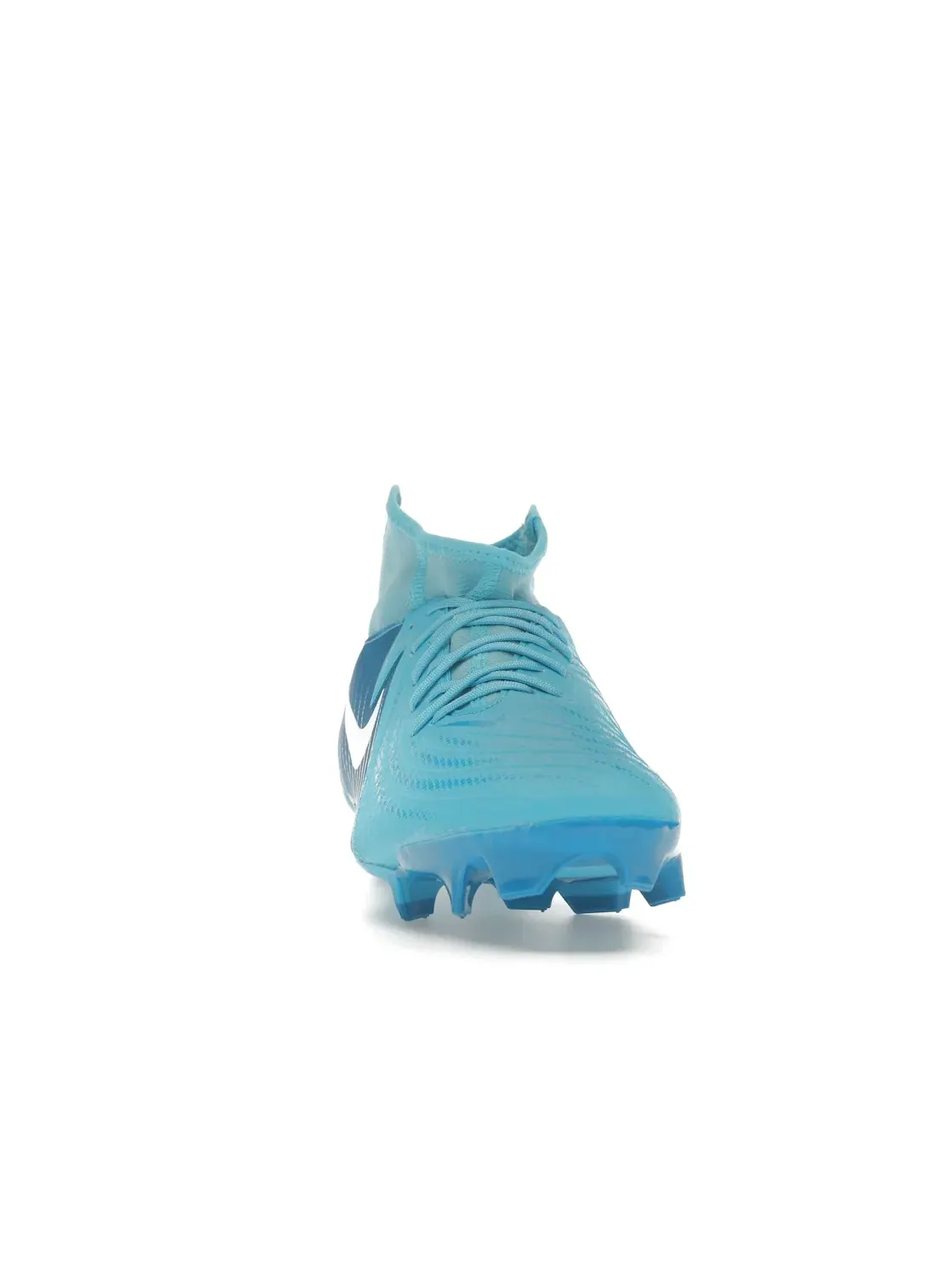 Мужские бутсы с высоким верхом Nike Phantom Luna 2 Academy MG — изображение 2 из 4, синий белый