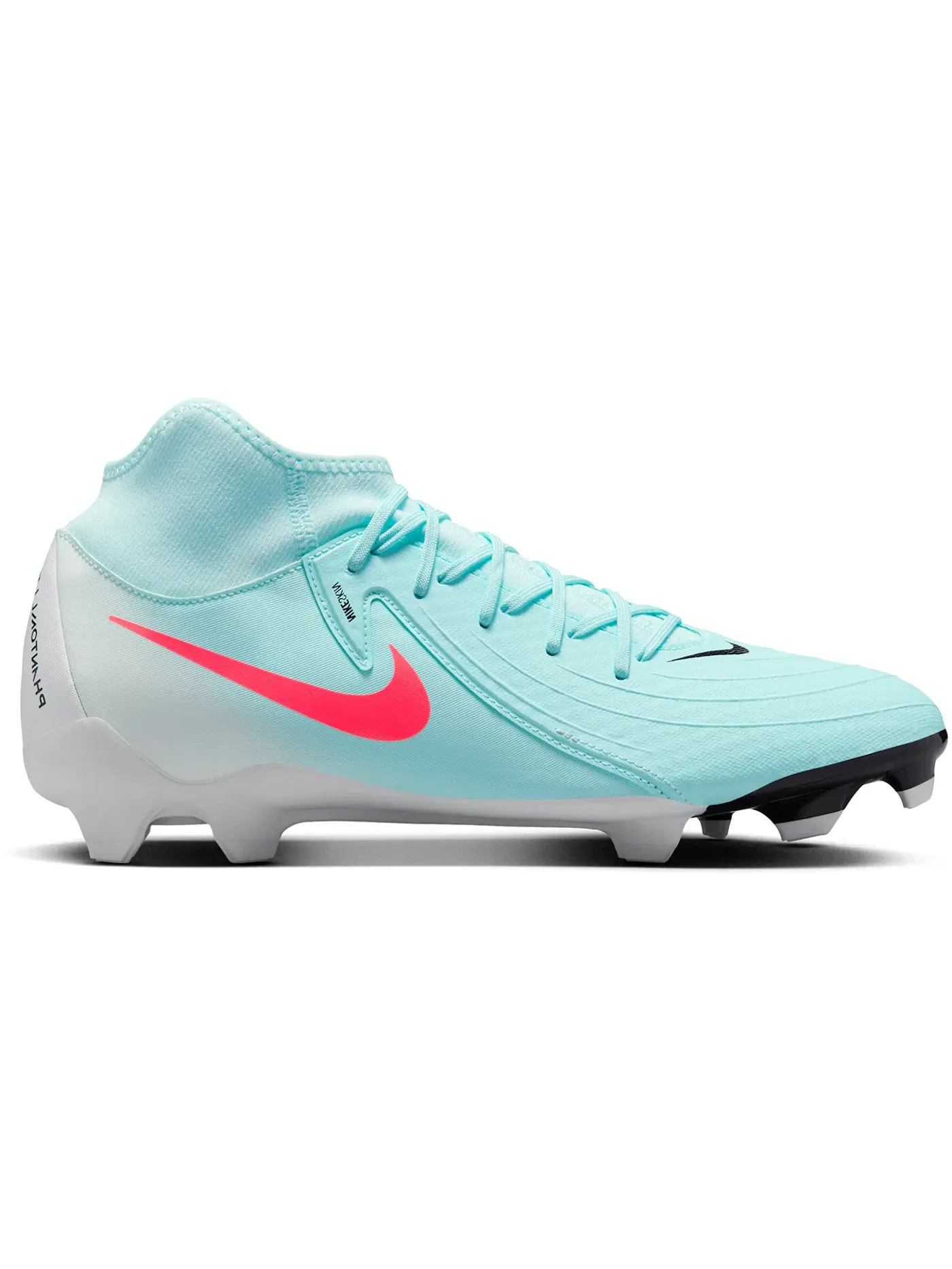 Мужские бутсы с шипами Nike Phantom Luna 2 Academy MG — изображение 1 из 1, черный/красный