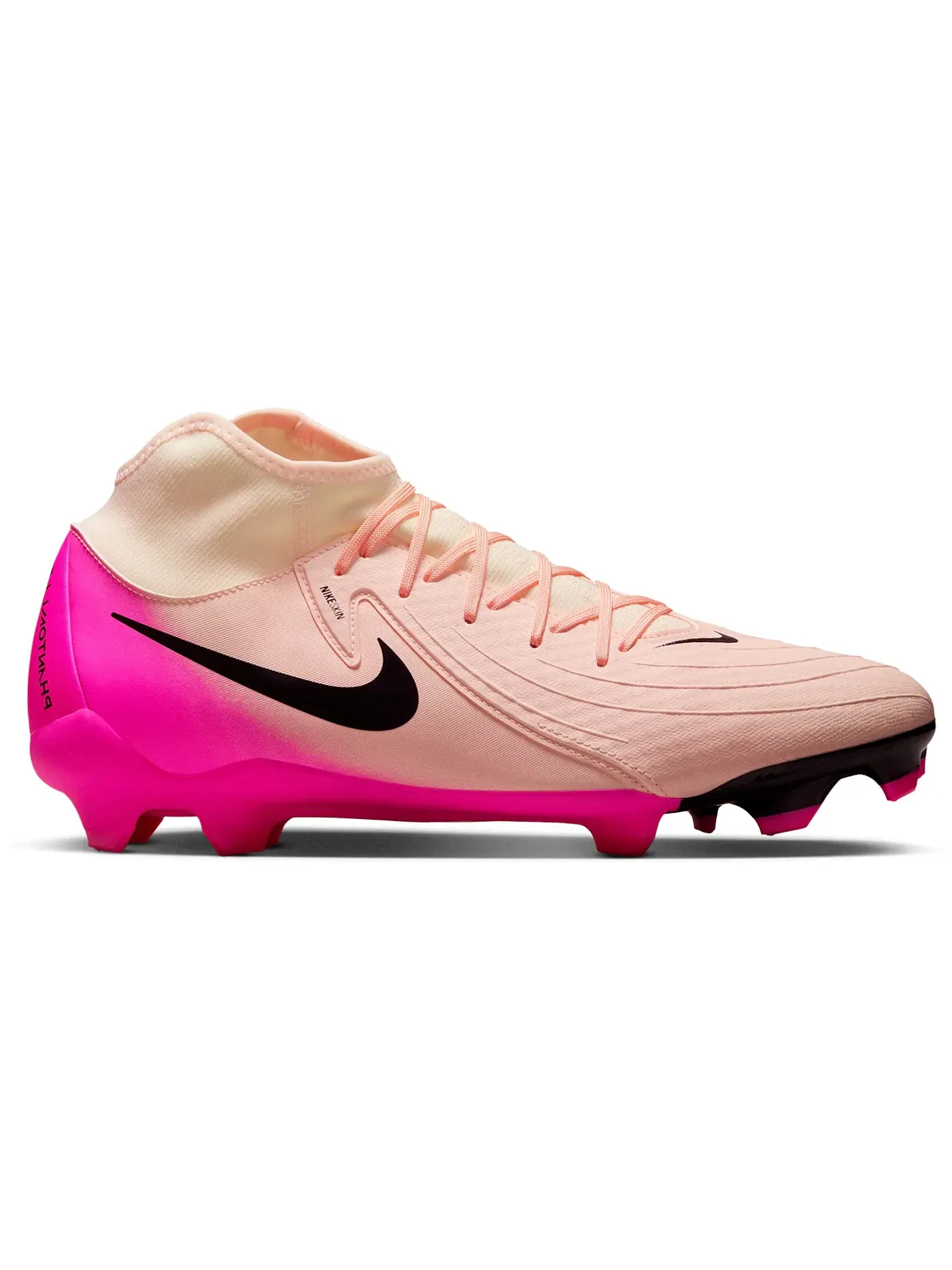 Мужские бутсы Nike Phantom Luna 2 Academy MG — изображение 1 из 1, розовый/черный