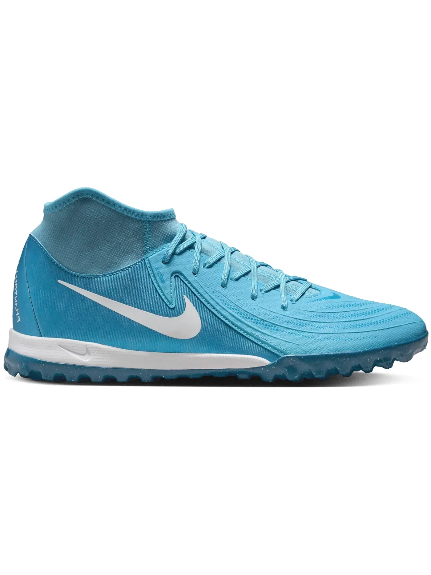 Мужские бутсы с длинным рукавом Nike Phantom Luna 2 Academy TF — изображение 1 из 1, синий белый