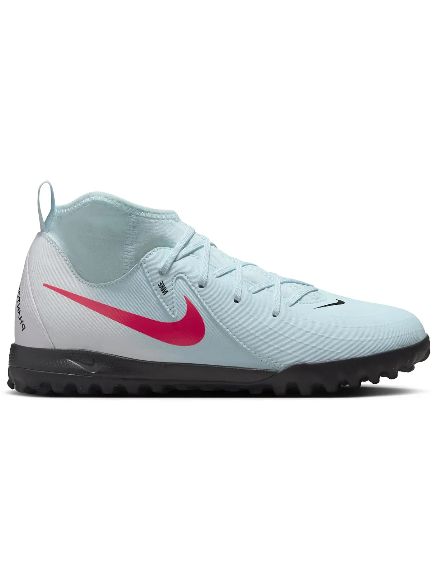 Детские бутсы Nike Phantom Luna 2 Academy TF — изображение 1 из 1, черный/красный