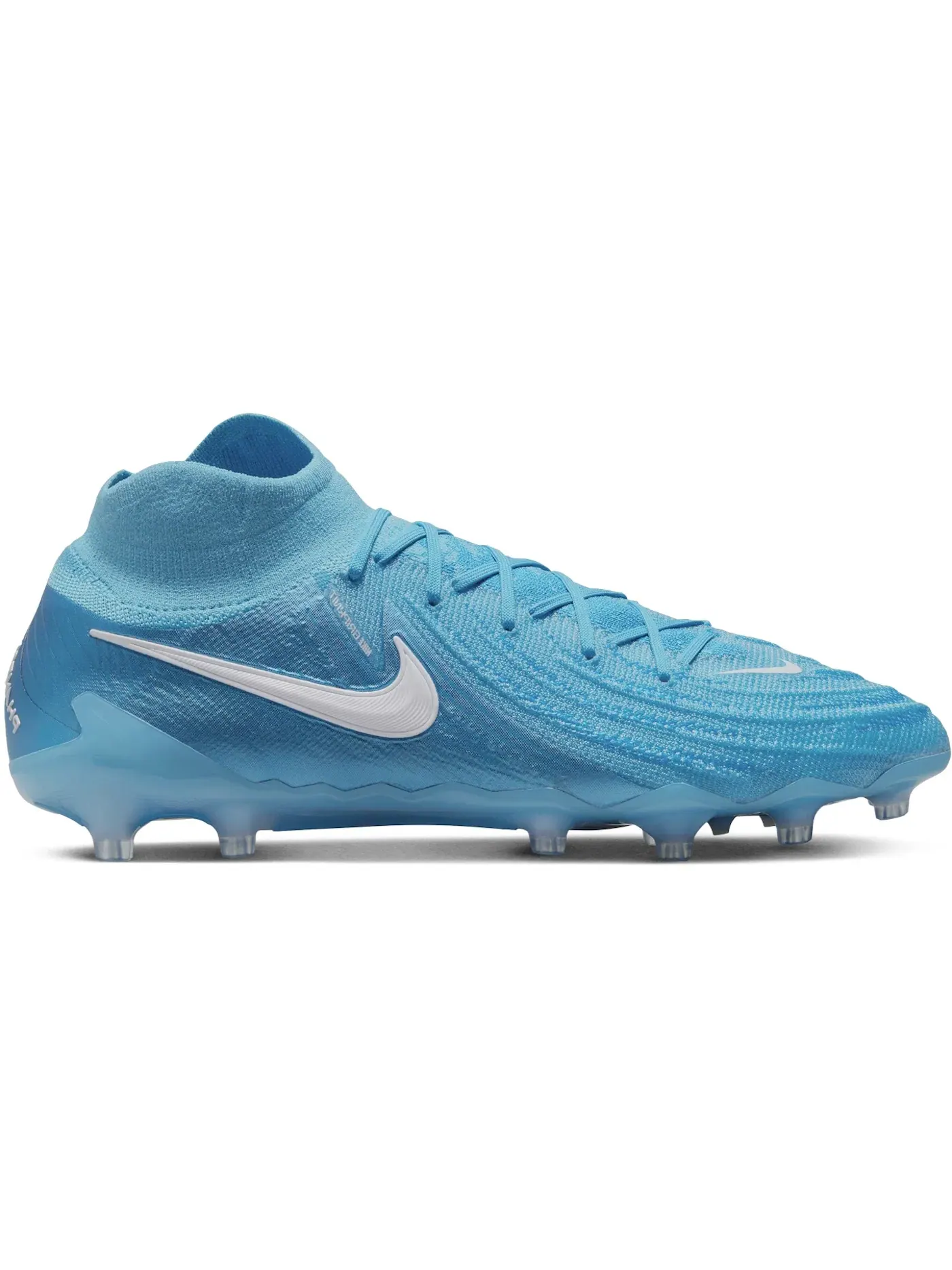 Мужские бутсы с высоким верхом Nike Phantom Luna 2 Elite AG — изображение 1 из 1, синий белый