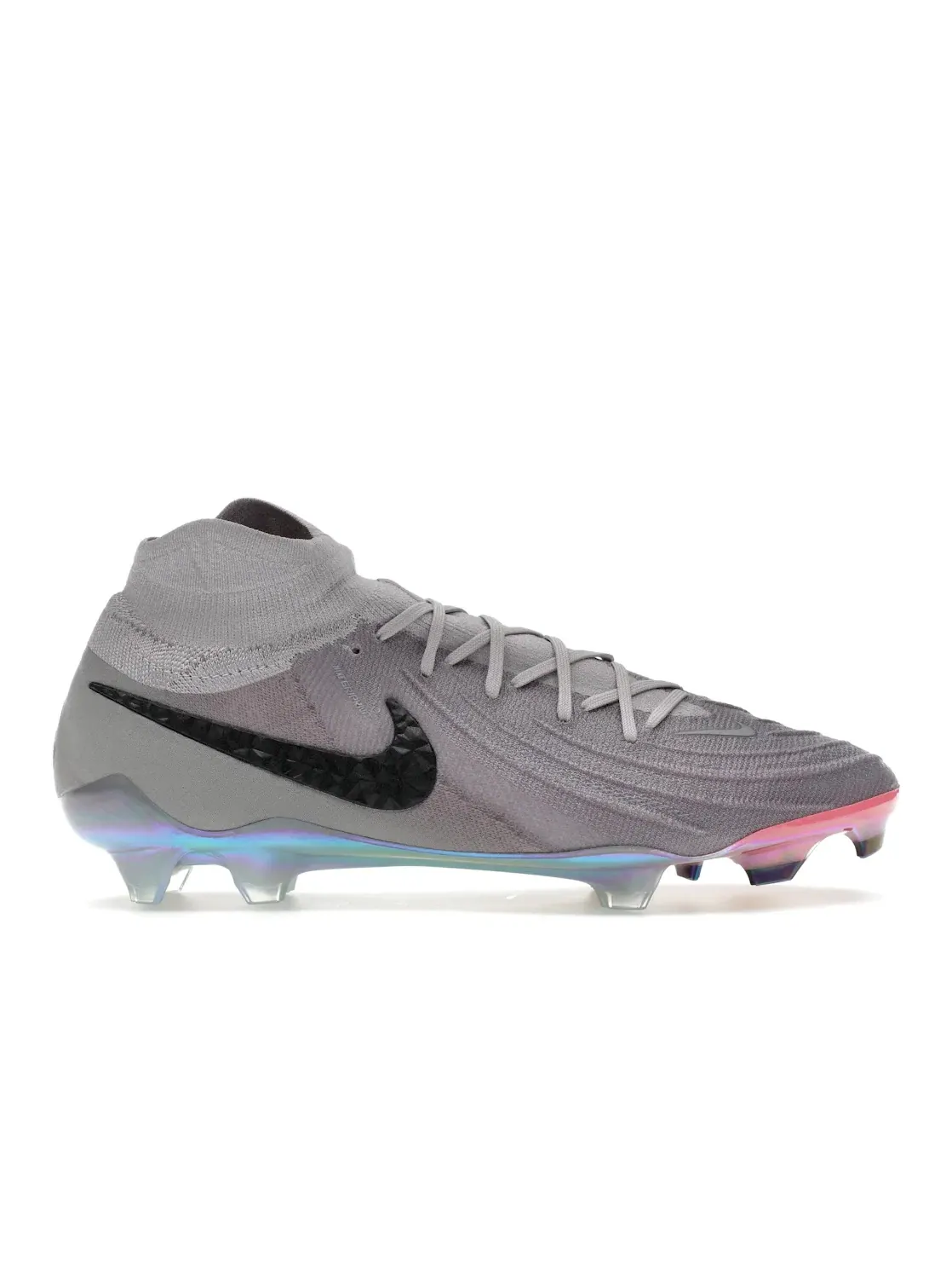Мужские бутсы с высоким верхом Nike Phantom Luna 2 Elite AS FG High — изображение 1 из 4, серый черный