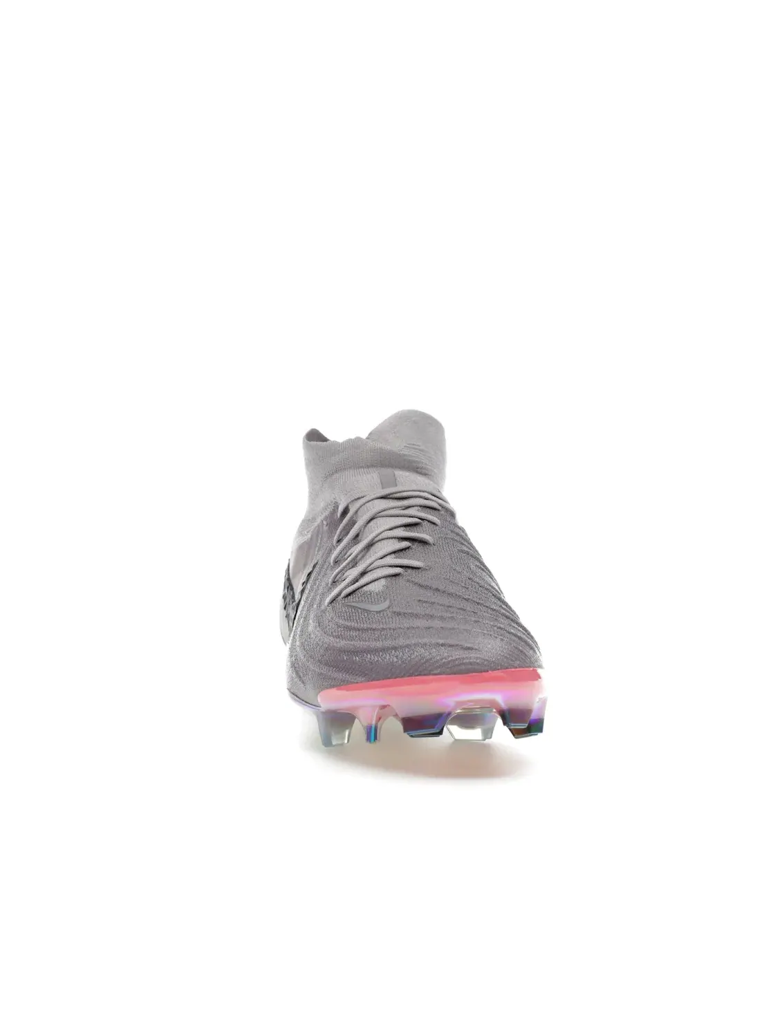 Мужские бутсы с высоким верхом Nike Phantom Luna 2 Elite AS FG High — изображение 2 из 4, серый черный