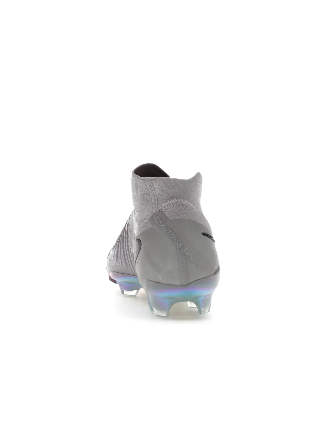 Мужские бутсы с высоким верхом Nike Phantom Luna 2 Elite AS FG High — изображение 4 из 4, серый черный