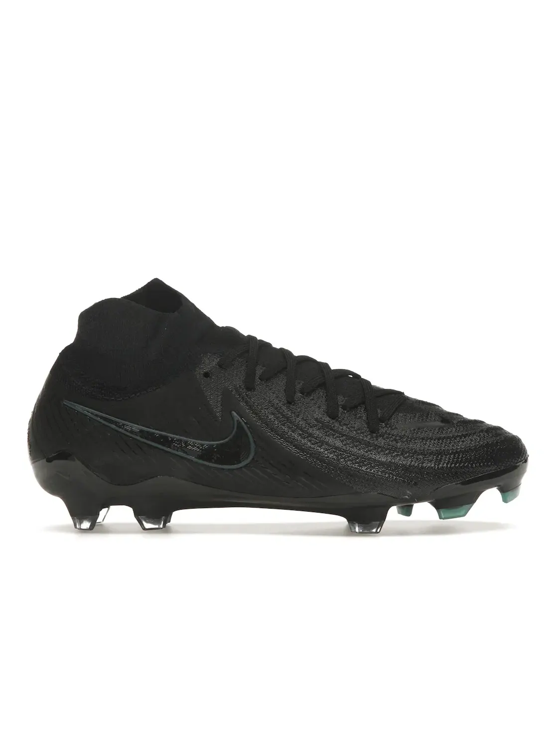 Мужские бутсы Nike Phantom Luna 2 Elite FG — изображение 1 из 4, черный/глубокий/черный