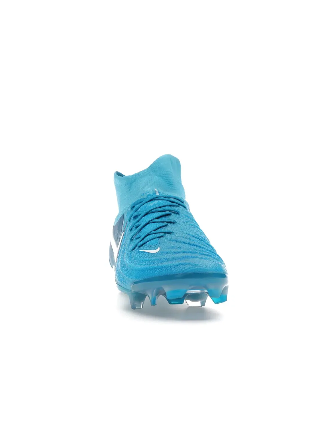 Мужские бутсы с агрессивным шипованным расположением Nike Phantom Luna 2 Elite FG — изображение 2 из 4, синий/белый
