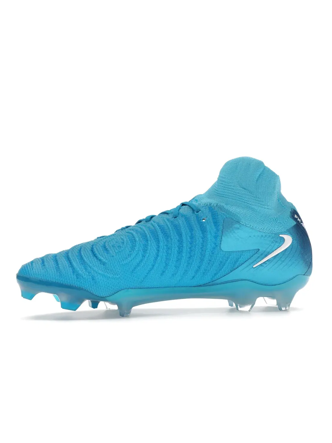 Мужские бутсы с агрессивным шипованным расположением Nike Phantom Luna 2 Elite FG — изображение 3 из 4, синий/белый