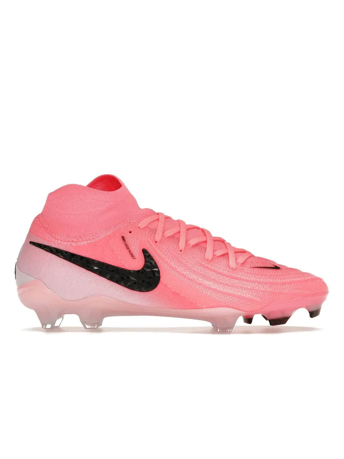 Мужские бутсы Nike Phantom Luna 2 Elite FG — изображение 1 из 4, розовый/черный