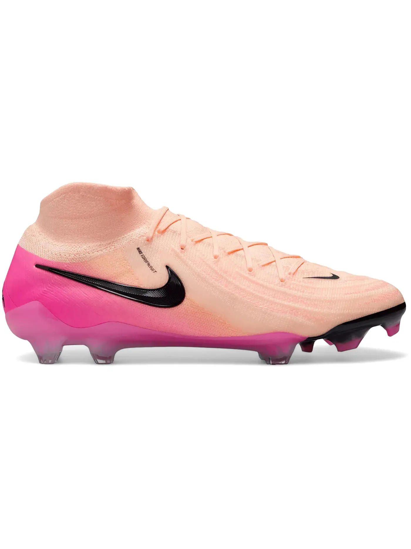 Мужские бутсы премиум-класса Nike Phantom Luna 2 Elite FG — изображение 1 из 1, розовый/черный
