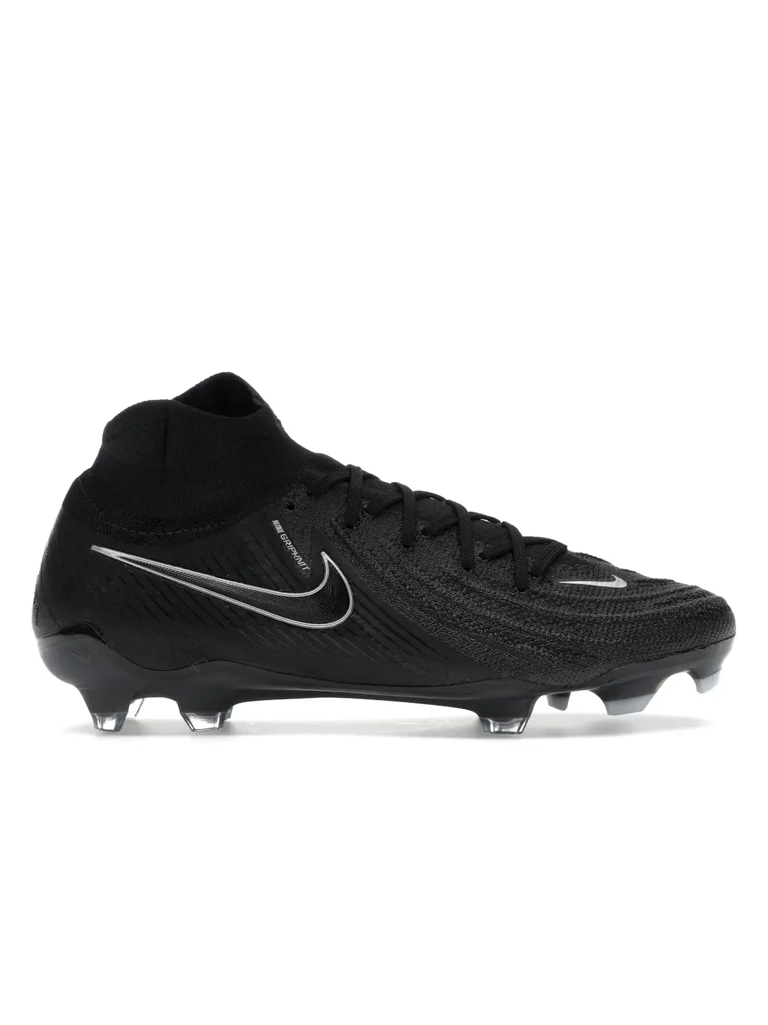 Мужские бутсы с высоким верхом Nike Phantom Luna 2 Elite FG — изображение 1 из 4, черный/черный