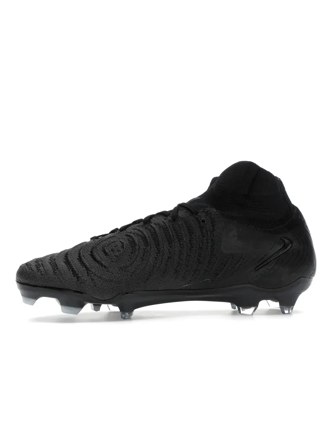 Мужские бутсы с высоким верхом Nike Phantom Luna 2 Elite FG — изображение 3 из 4, черный/черный