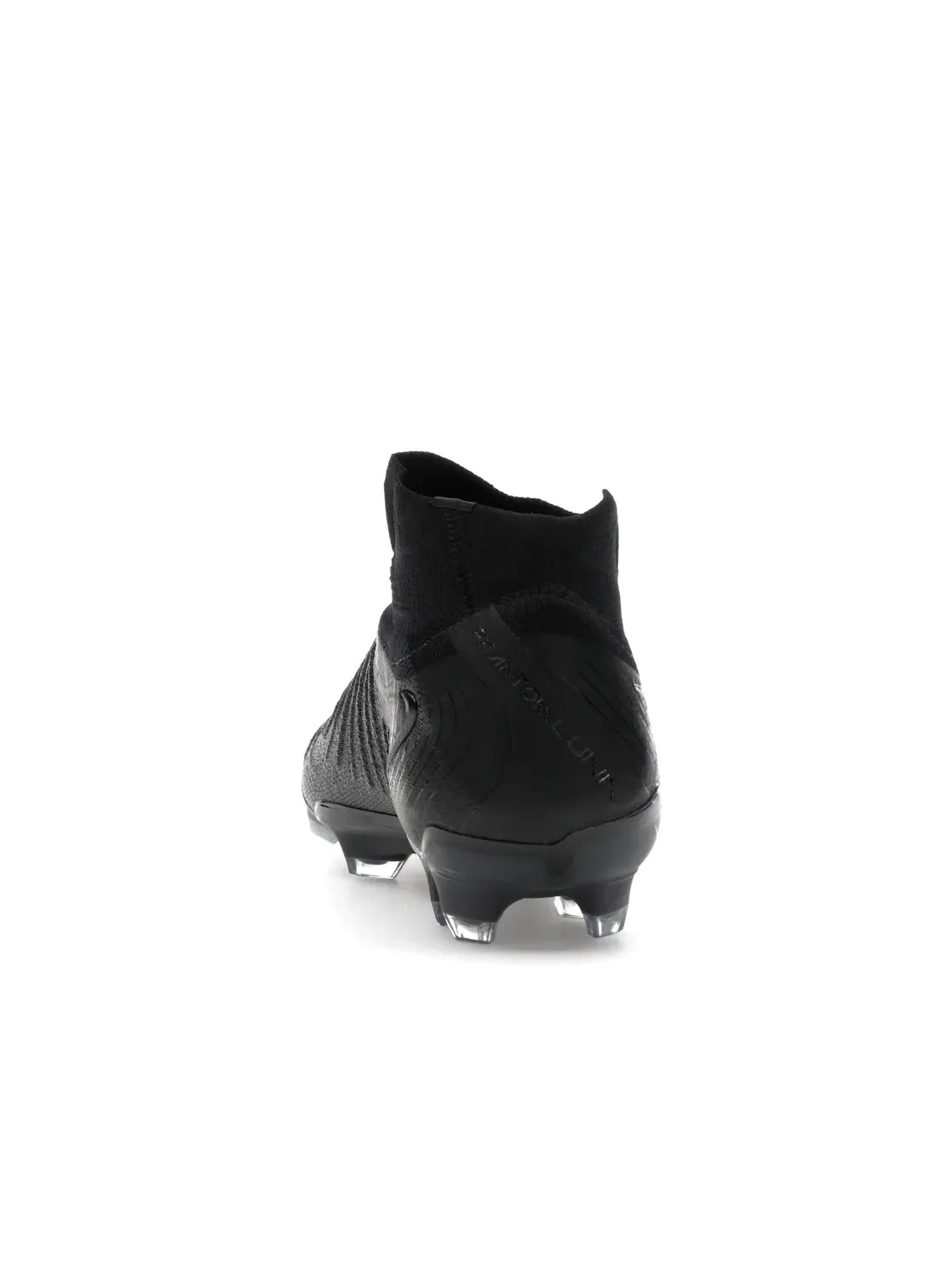 Мужские бутсы с высоким верхом Nike Phantom Luna 2 Elite FG — изображение 4 из 4, черный/черный