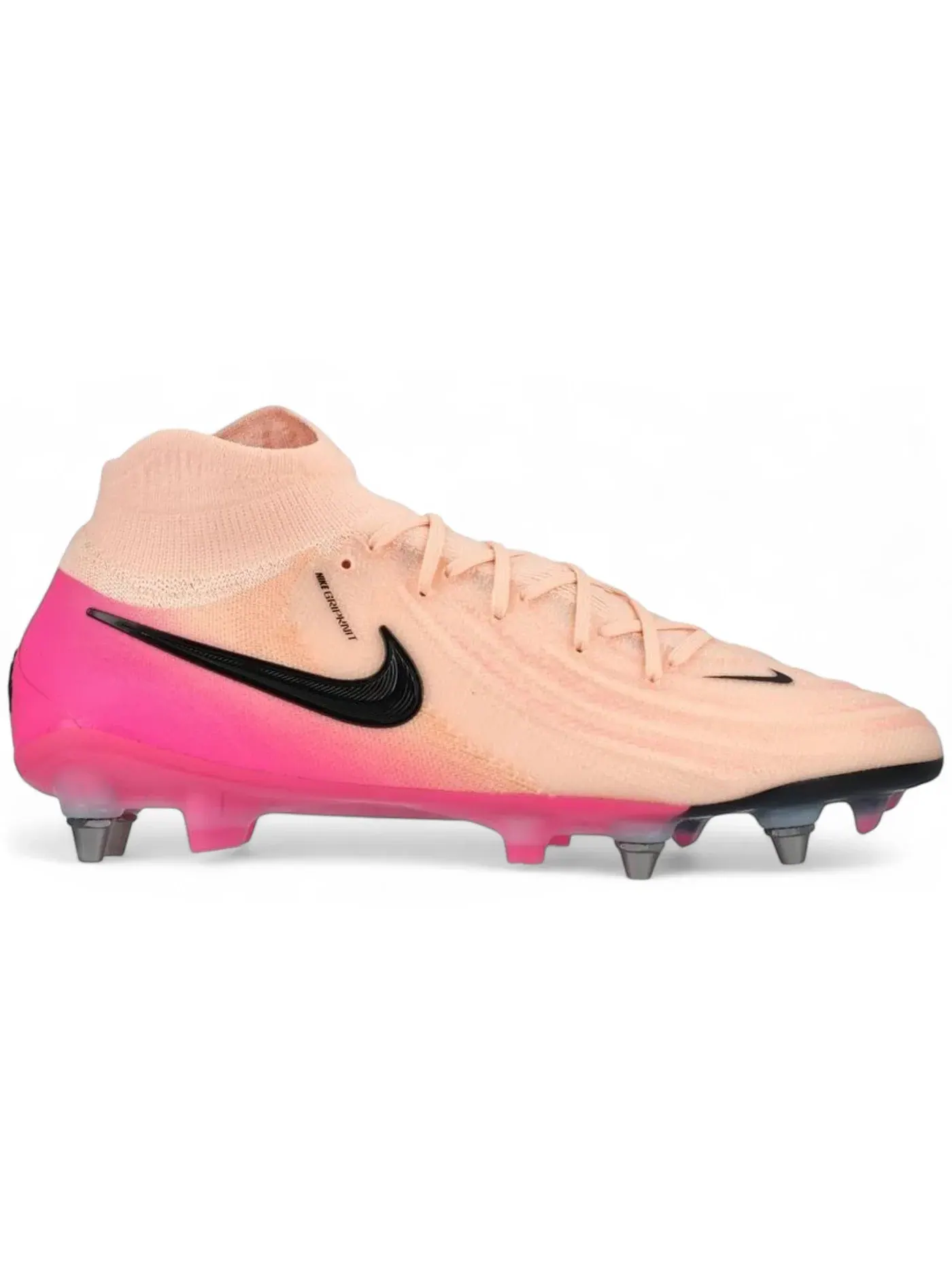 Мужские бутсы с высокой поддержкой Phantom Luna 2 Elite SG-Pro Nike — изображение 1 из 2, розовый/черный